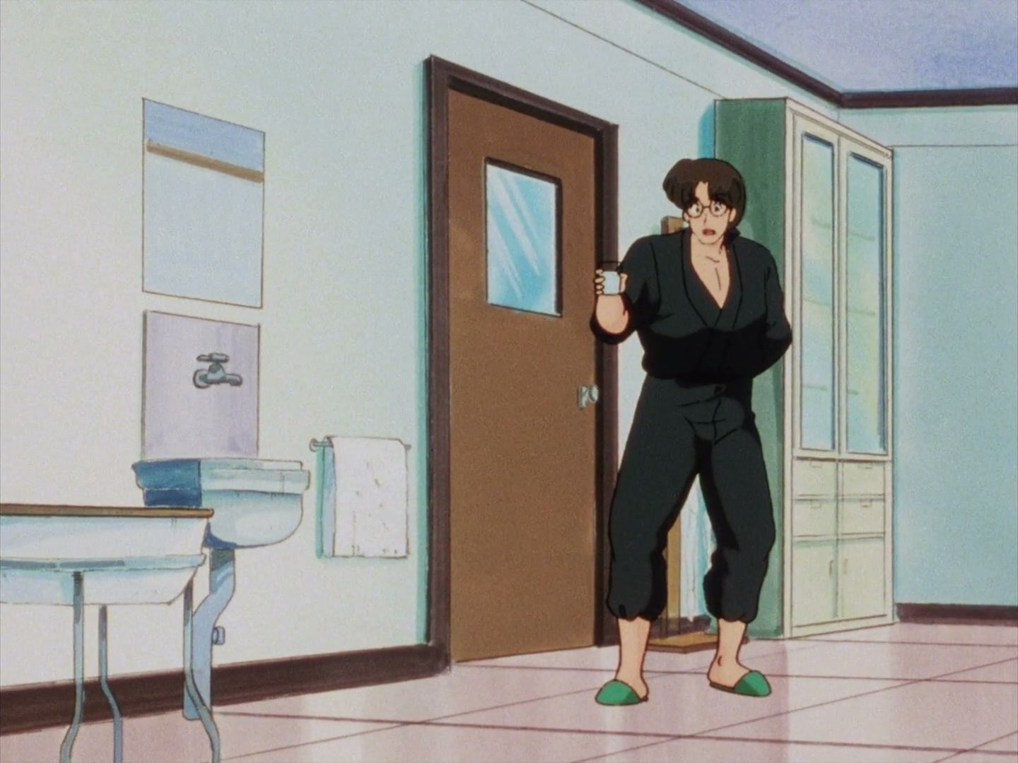Ranma ½ Ep 14: Pelvic Fortune-Telling? Ranma Is the No. One Bride in Japan @ 00:07:44
