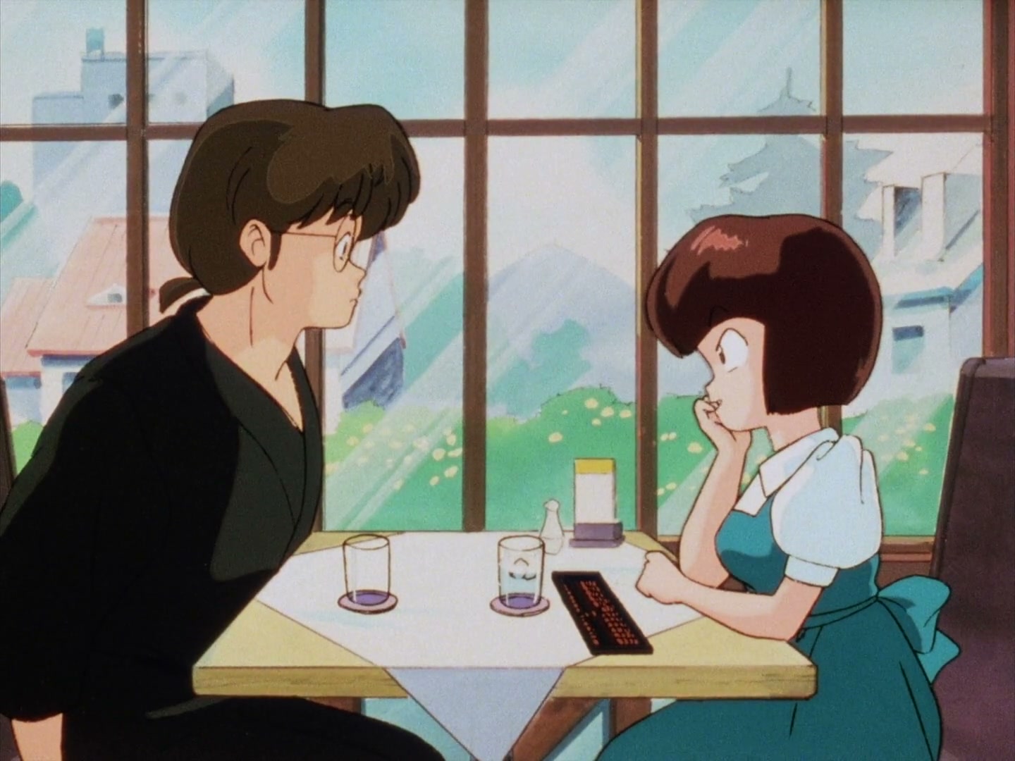Ranma ½ Ep 14: Pelvic Fortune-Telling? Ranma Is the No. One Bride in Japan @ 00:08:47