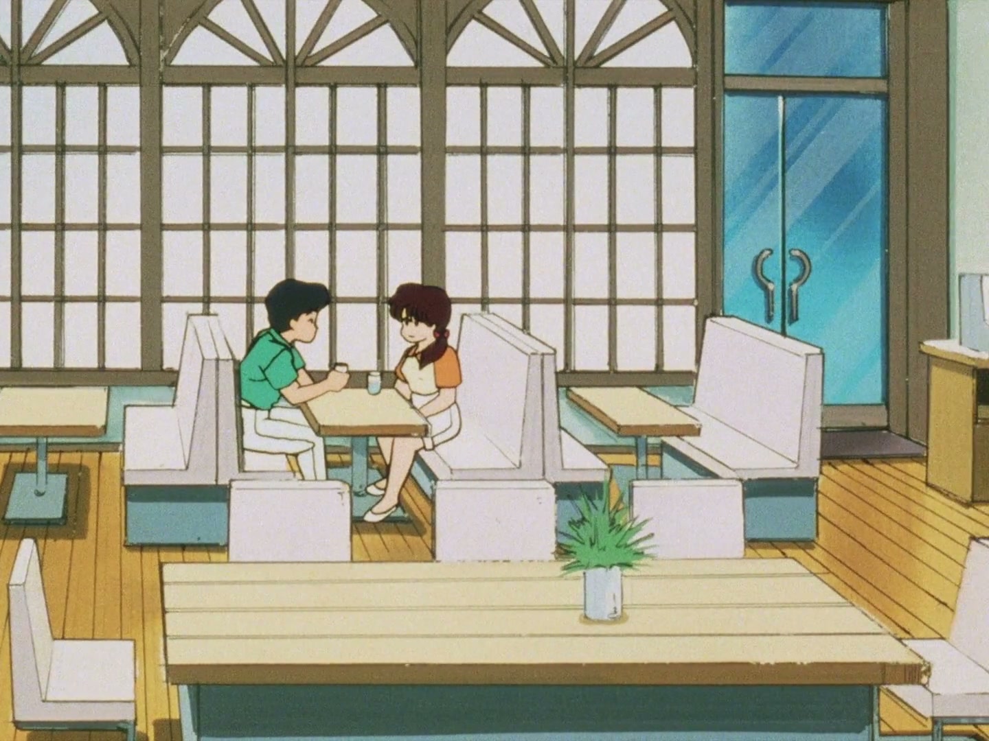 Ranma ½ Ep 15: Enter Shampoo, the Gung-Ho Girl! I Put My Life in Your Hands @ 00:01:46