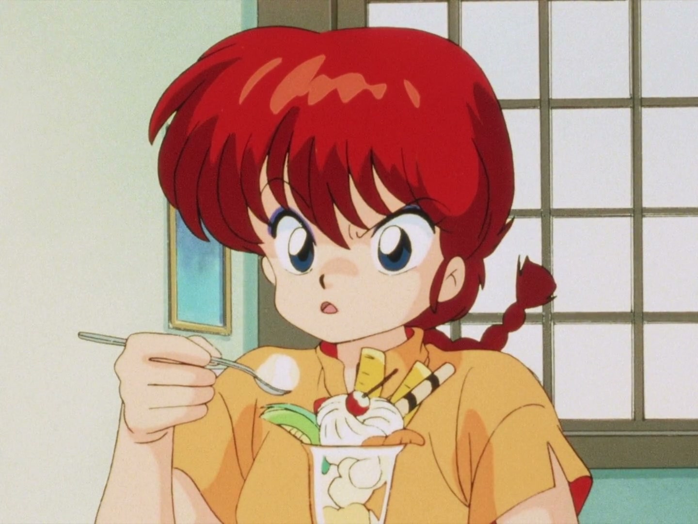 Ranma ½ Ep 15: Enter Shampoo, the Gung-Ho Girl! I Put My Life in Your Hands @ 00:02:07