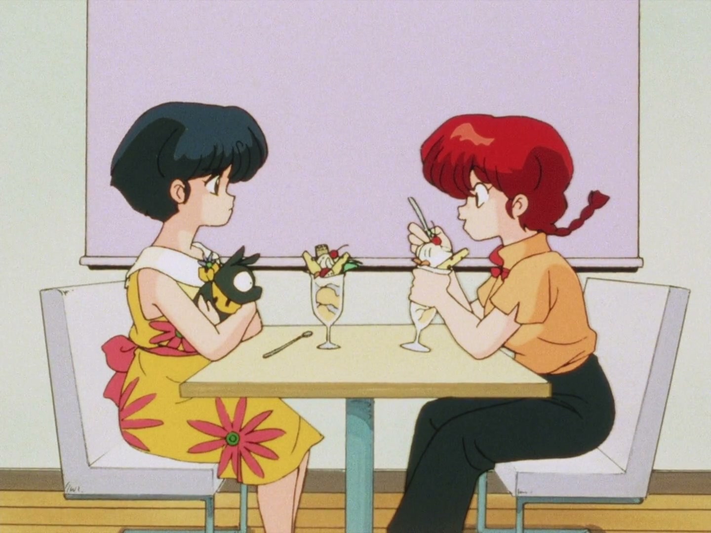 Ranma ½ Ep 15: Enter Shampoo, the Gung-Ho Girl! I Put My Life in Your Hands @ 00:02:16