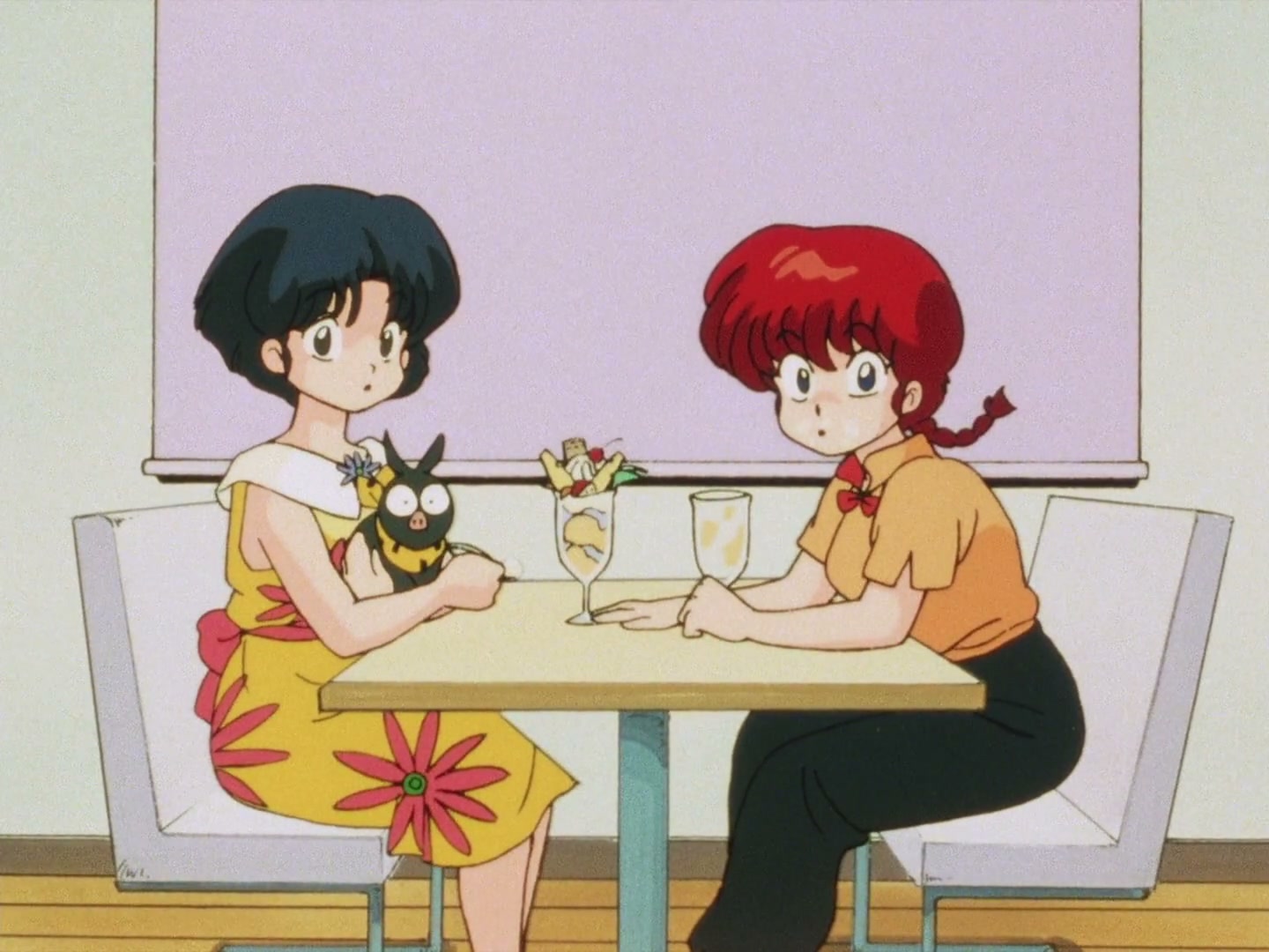Ranma ½ Ep 15: Enter Shampoo, the Gung-Ho Girl! I Put My Life in Your Hands @ 00:02:50