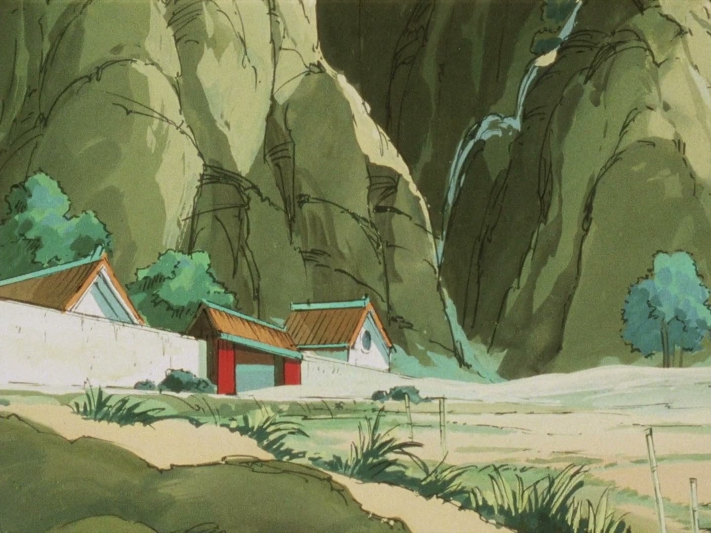 Ranma ½ Ep 15: Enter Shampoo, the Gung-Ho Girl! I Put My Life in Your Hands @ 00:02:58