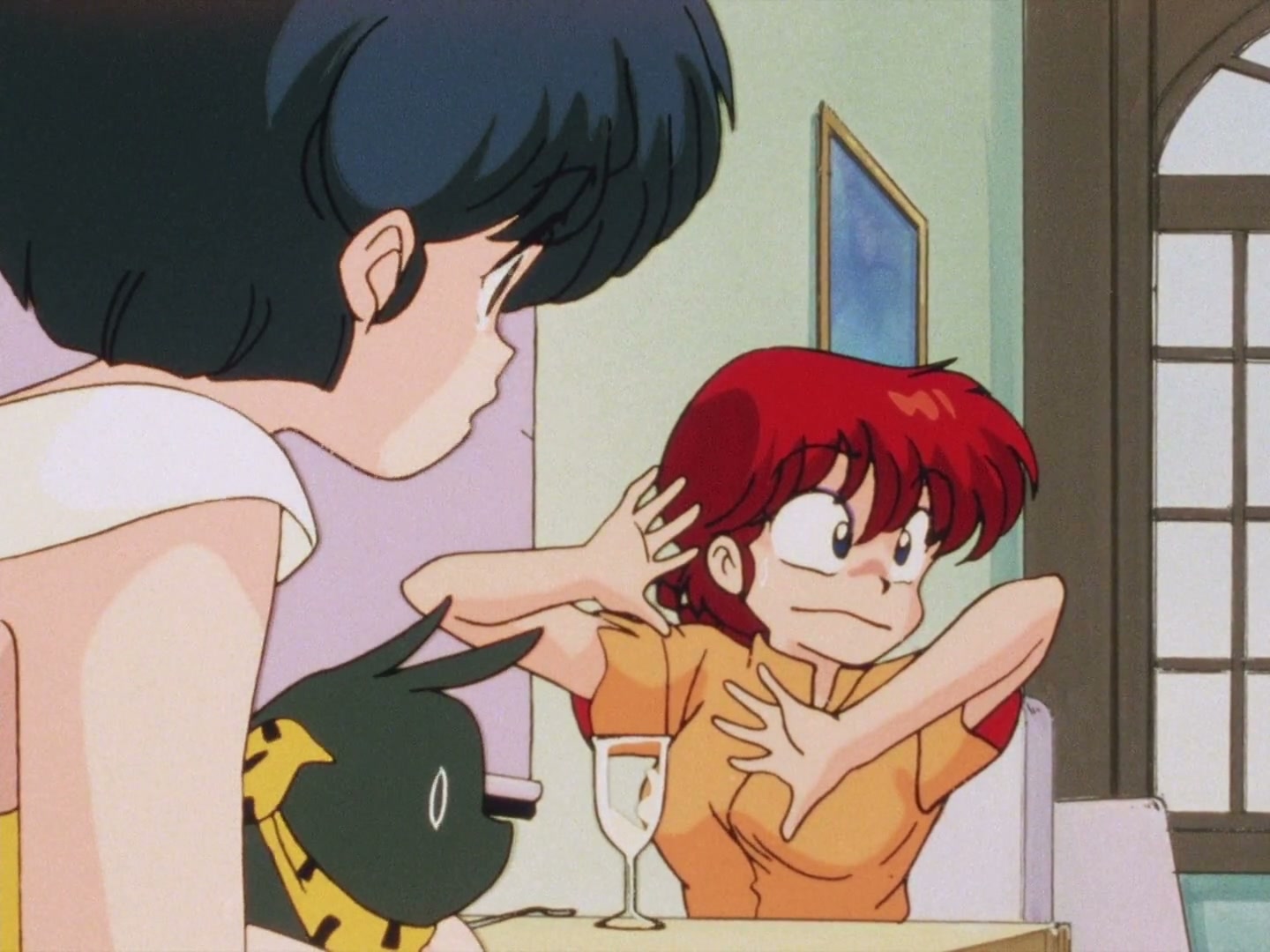 Ranma ½ Ep 15: Enter Shampoo, the Gung-Ho Girl! I Put My Life in Your Hands @ 00:03:32