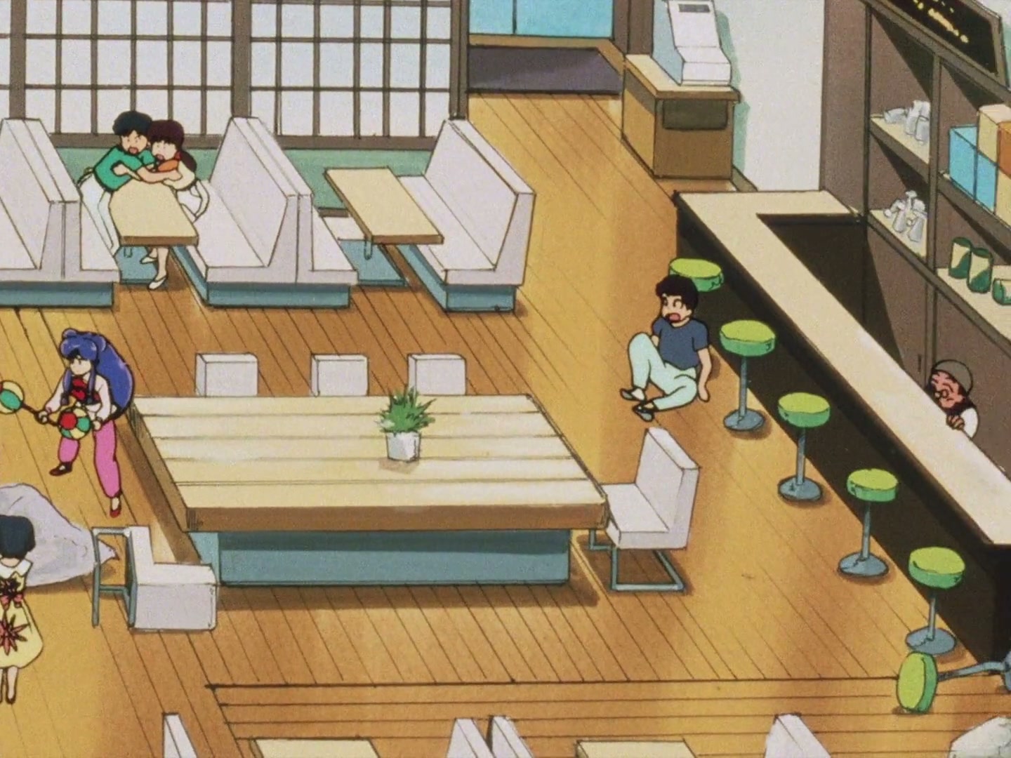 Ranma ½ Ep 15: Enter Shampoo, the Gung-Ho Girl! I Put My Life in Your Hands @ 00:03:53