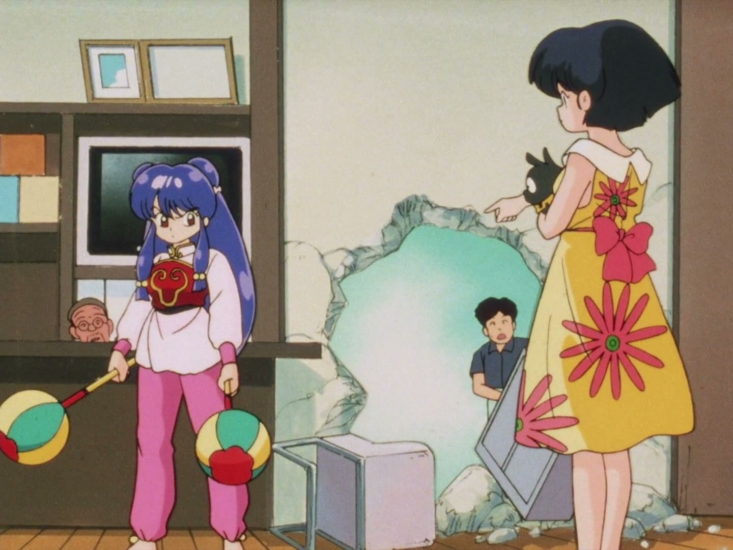 Ranma ½ Ep 15: Enter Shampoo, the Gung-Ho Girl! I Put My Life in Your Hands @ 00:03:57