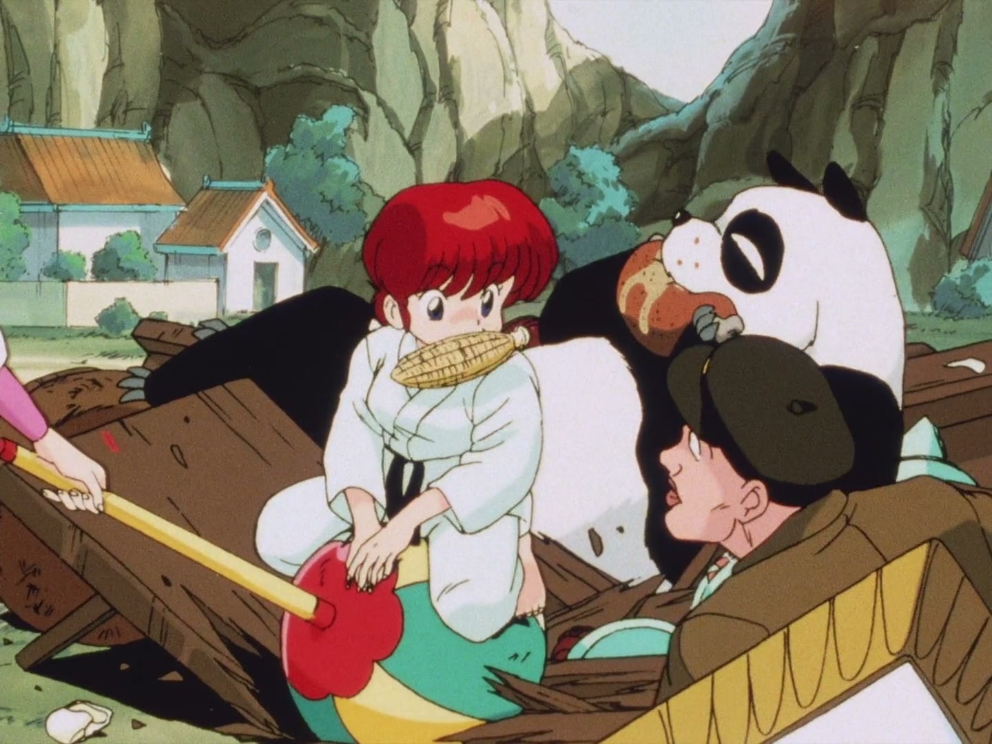 Ranma ½ Ep 15: Enter Shampoo, the Gung-Ho Girl! I Put My Life in Your Hands @ 00:06:12