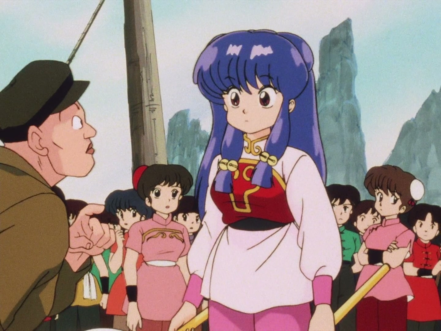 Ranma ½ Ep 15: Enter Shampoo, the Gung-Ho Girl! I Put My Life in Your Hands @ 00:06:37