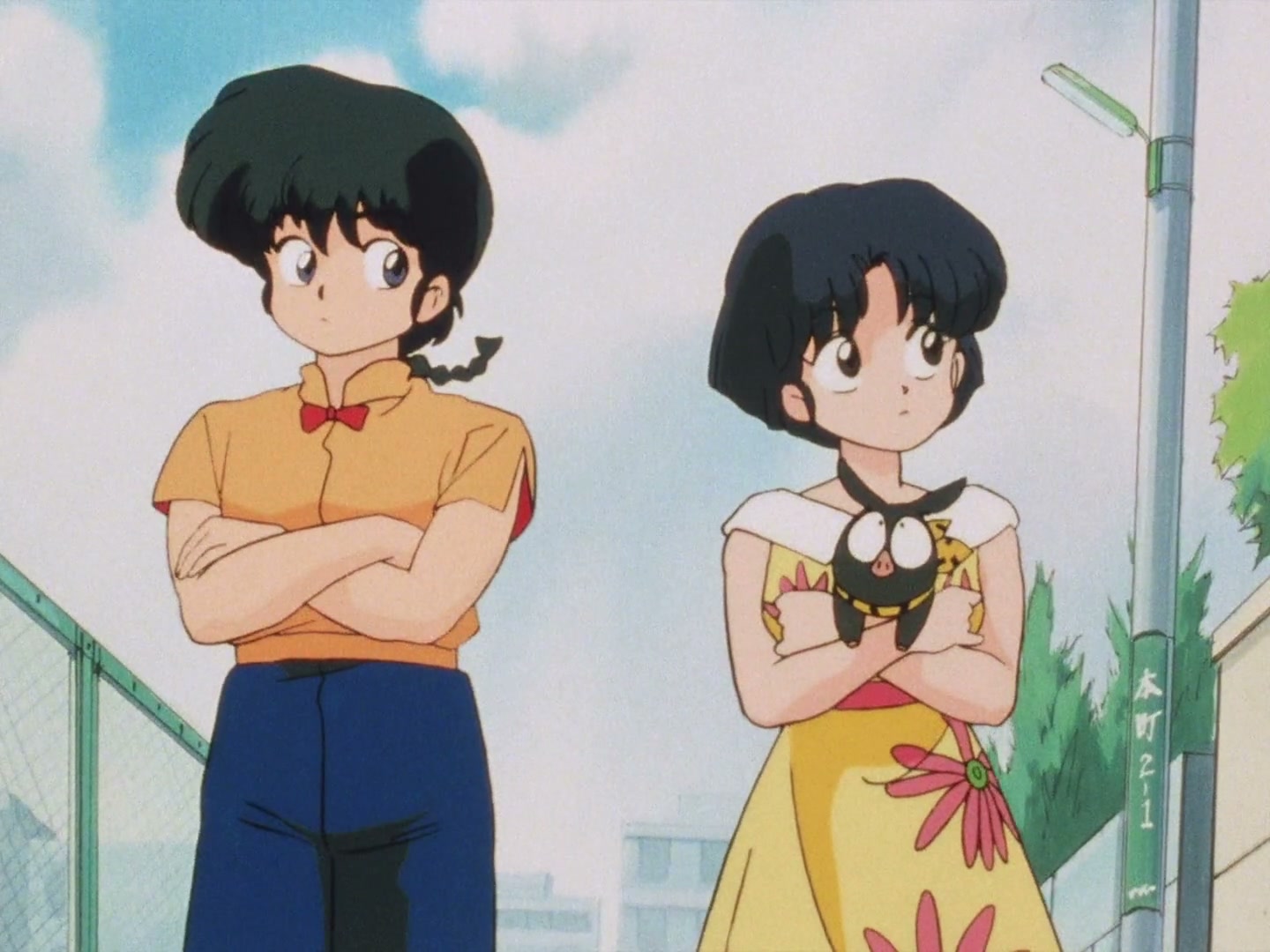 Ranma ½ Ep 15: Enter Shampoo, the Gung-Ho Girl! I Put My Life in Your Hands @ 00:07:32