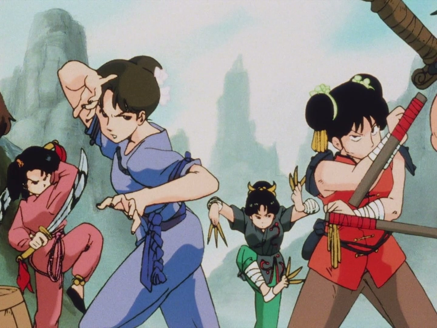 Ranma ½ Ep 15: Enter Shampoo, the Gung-Ho Girl! I Put My Life in Your Hands @ 00:07:57