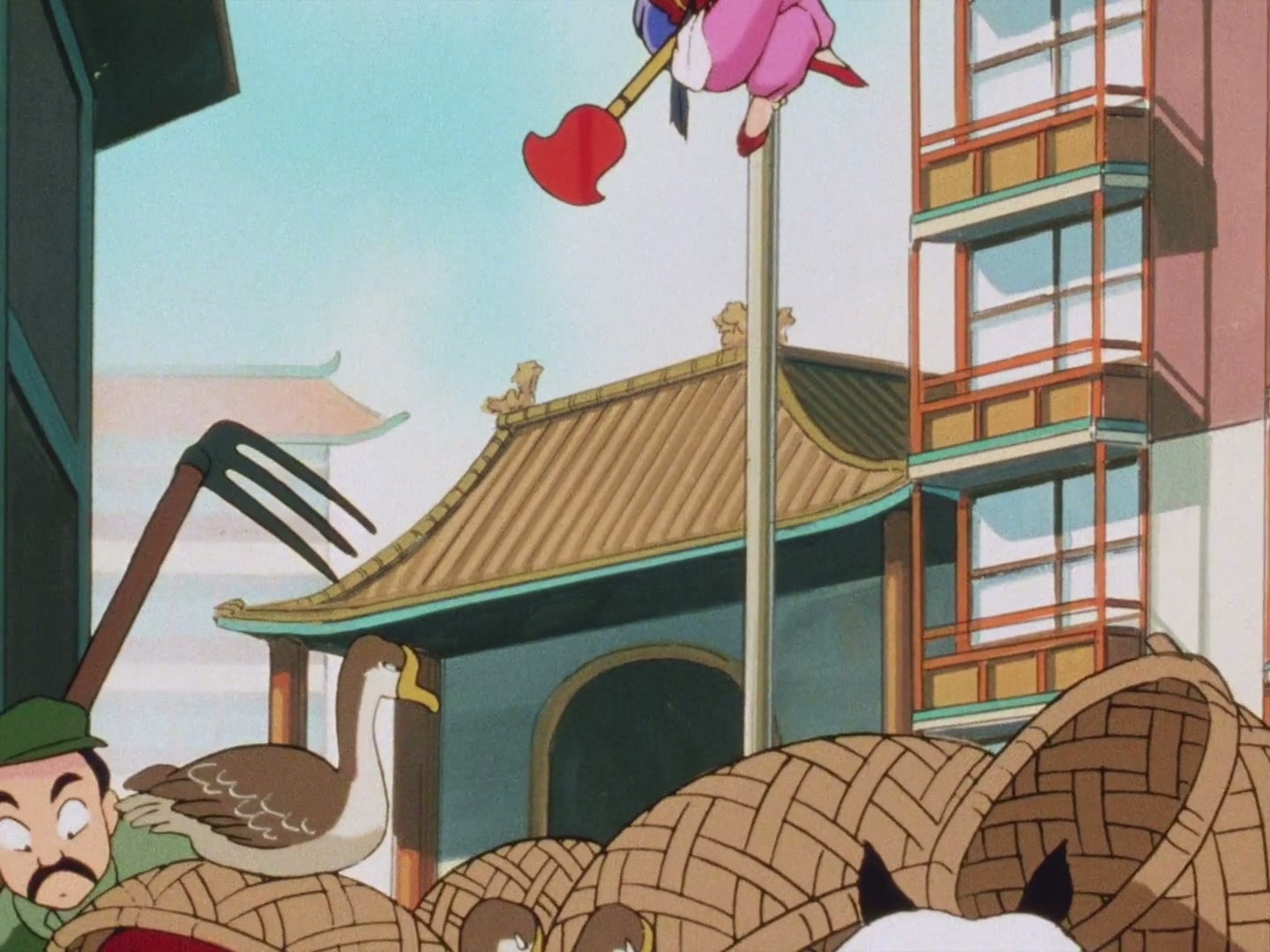 Ranma ½ Ep 15: Enter Shampoo, the Gung-Ho Girl! I Put My Life in Your Hands @ 00:08:18