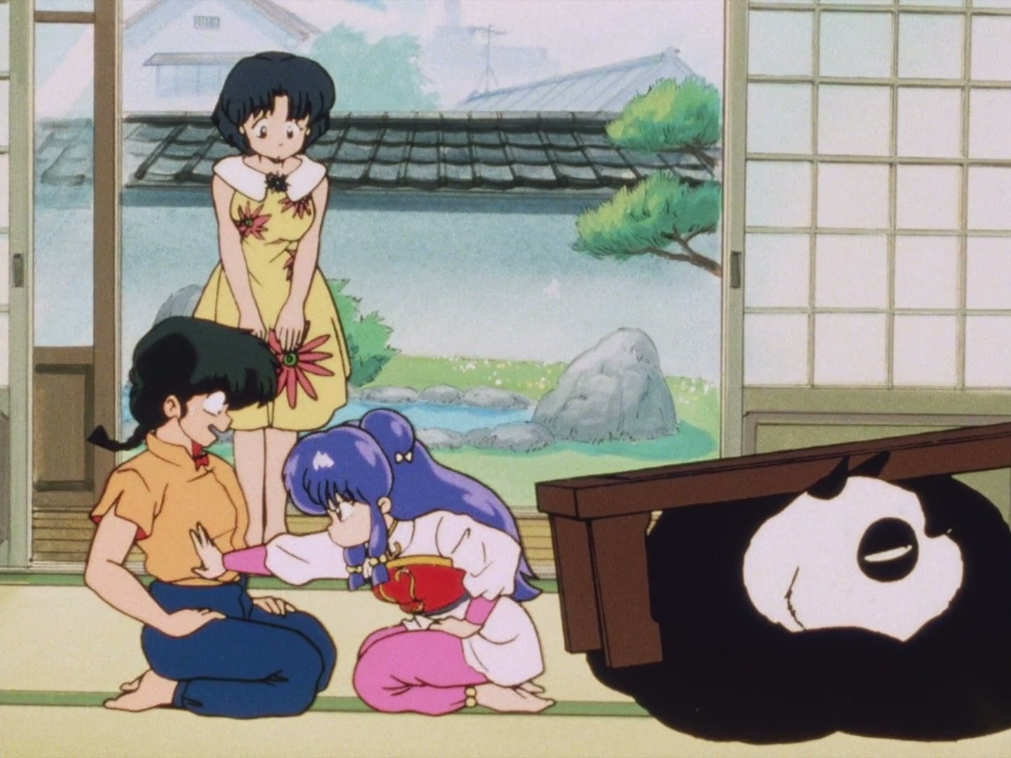 Ranma ½ Ep 15: Enter Shampoo, the Gung-Ho Girl! I Put My Life in Your Hands @ 00:09:09