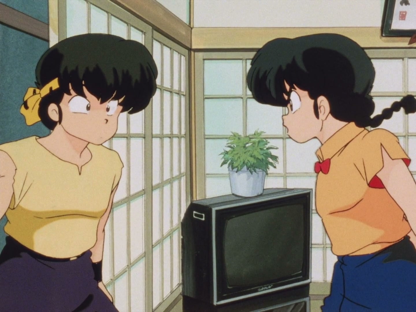 Ranma ½ Ep 15: Enter Shampoo, the Gung-Ho Girl! I Put My Life in Your Hands @ 00:09:17
