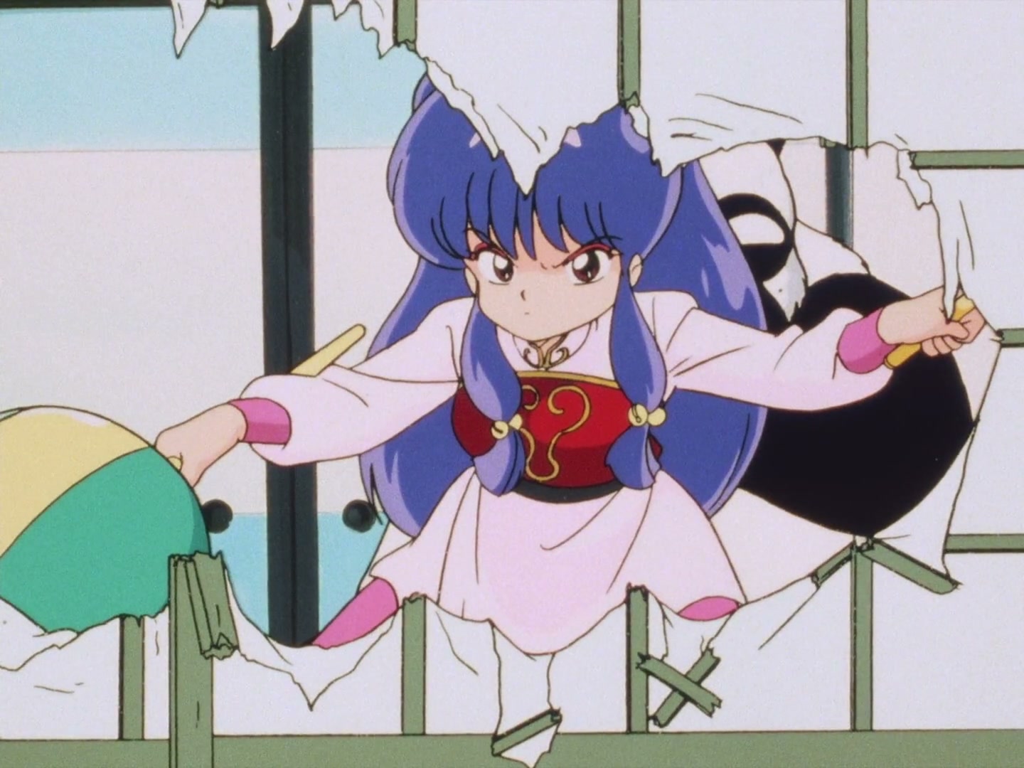 Ranma ½ Ep 15: Enter Shampoo, the Gung-Ho Girl! I Put My Life in Your Hands @ 00:09:51