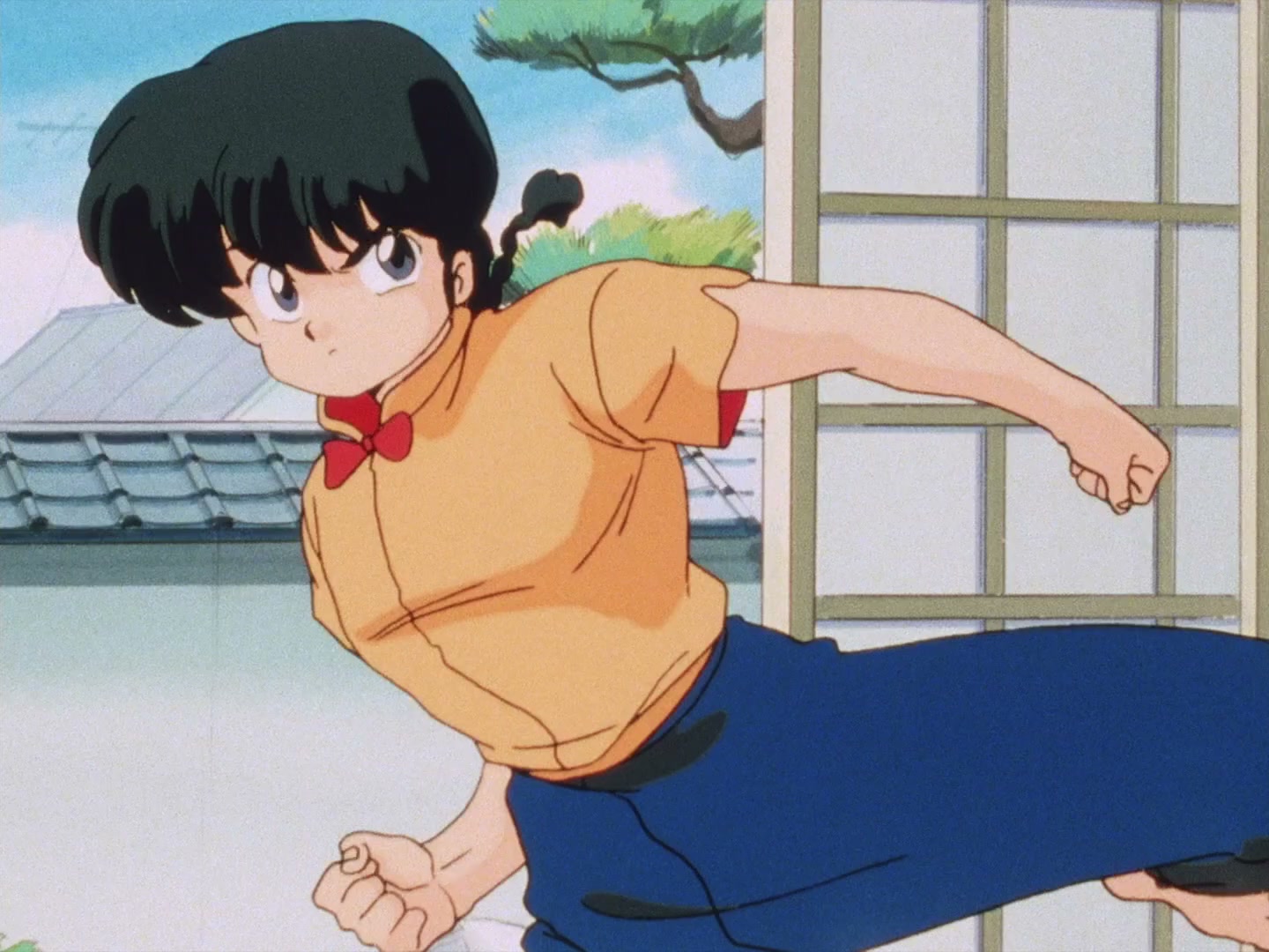 Ranma ½ Ep 15: Enter Shampoo, the Gung-Ho Girl! I Put My Life in Your Hands @ 00:09:59