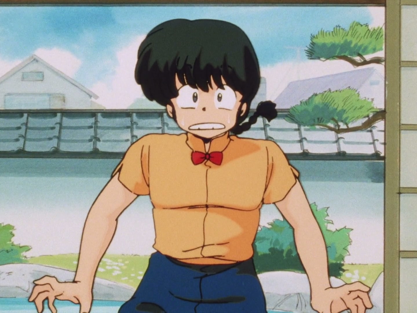 Ranma ½ Ep 15: Enter Shampoo, the Gung-Ho Girl! I Put My Life in Your Hands @ 00:10:42