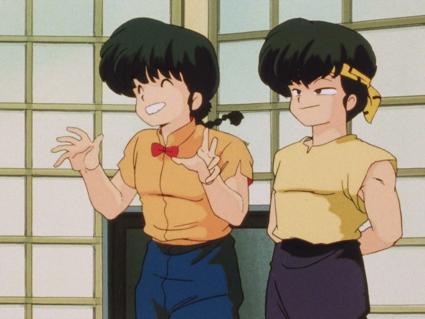 Ranma ½ Ep 15: Enter Shampoo, the Gung-Ho Girl! I Put My Life in Your Hands @ 00:10:58