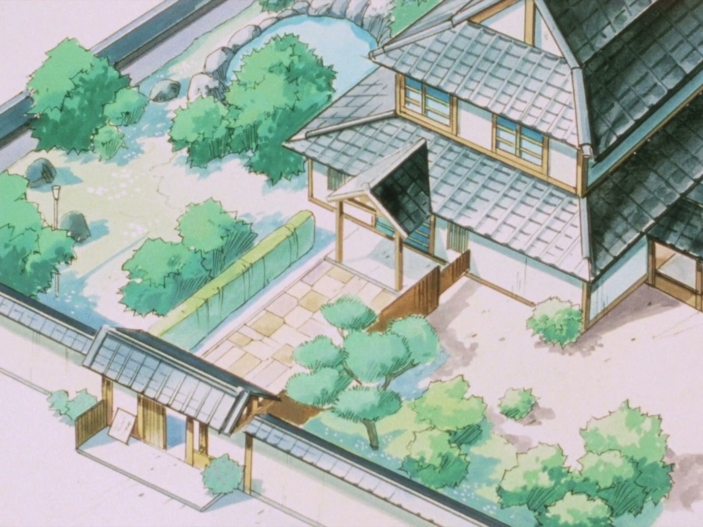 Ranma ½ Ep 15: Enter Shampoo, the Gung-Ho Girl! I Put My Life in Your Hands @ 00:11:36