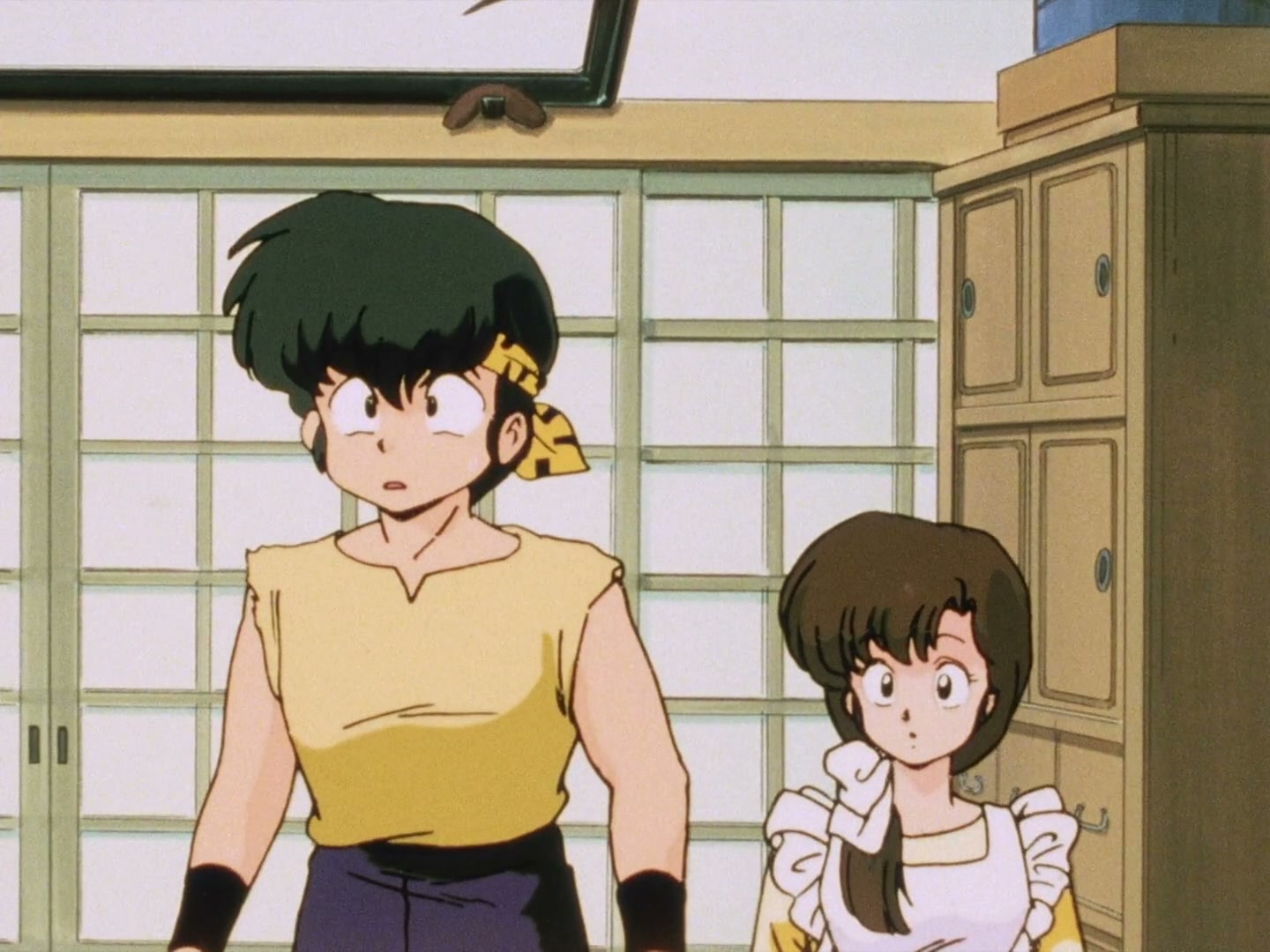 Ranma ½ Ep 15: Enter Shampoo, the Gung-Ho Girl! I Put My Life in Your Hands @ 00:11:41