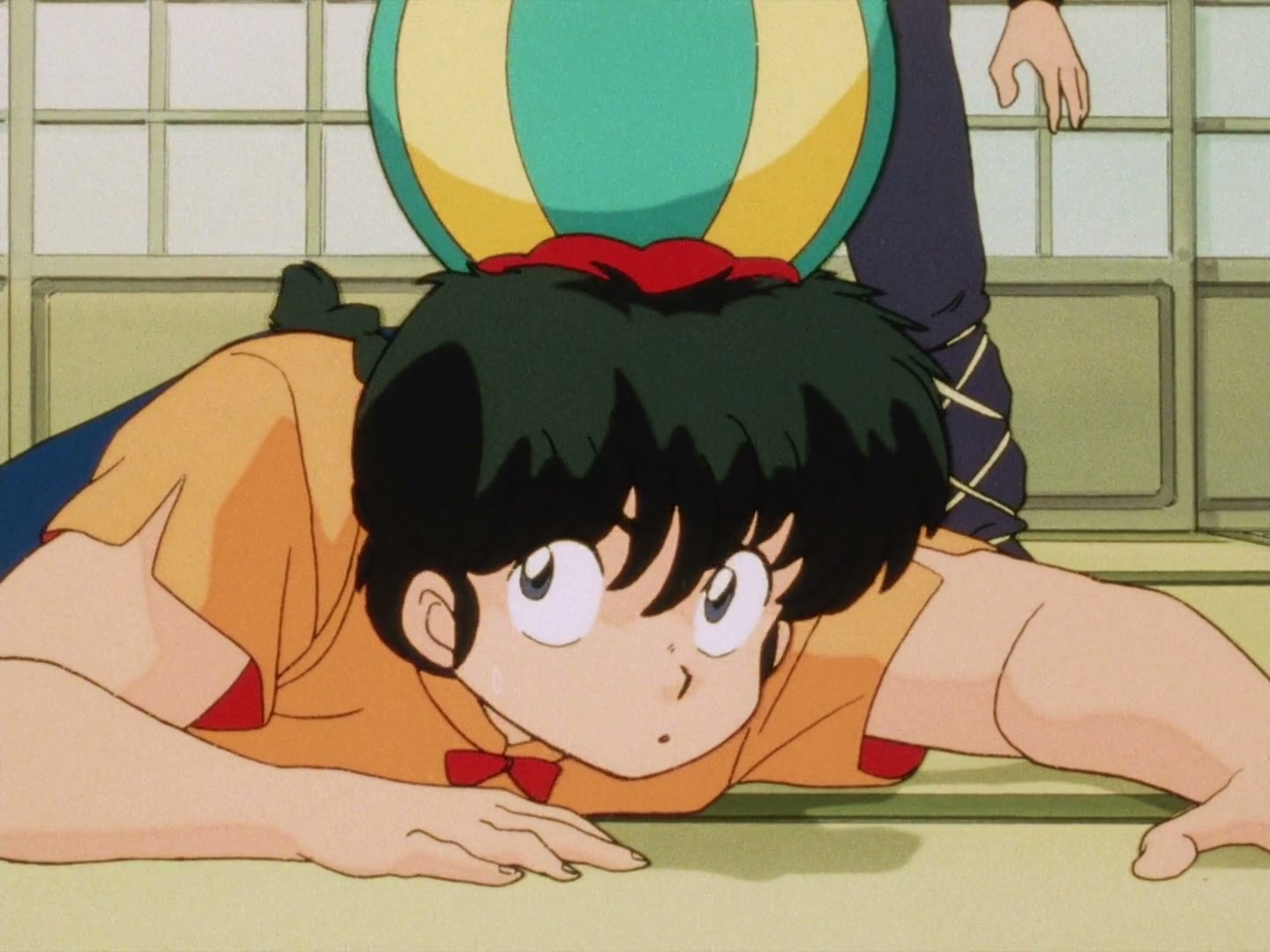 Ranma ½ Ep 15: Enter Shampoo, the Gung-Ho Girl! I Put My Life in Your Hands @ 00:12:06