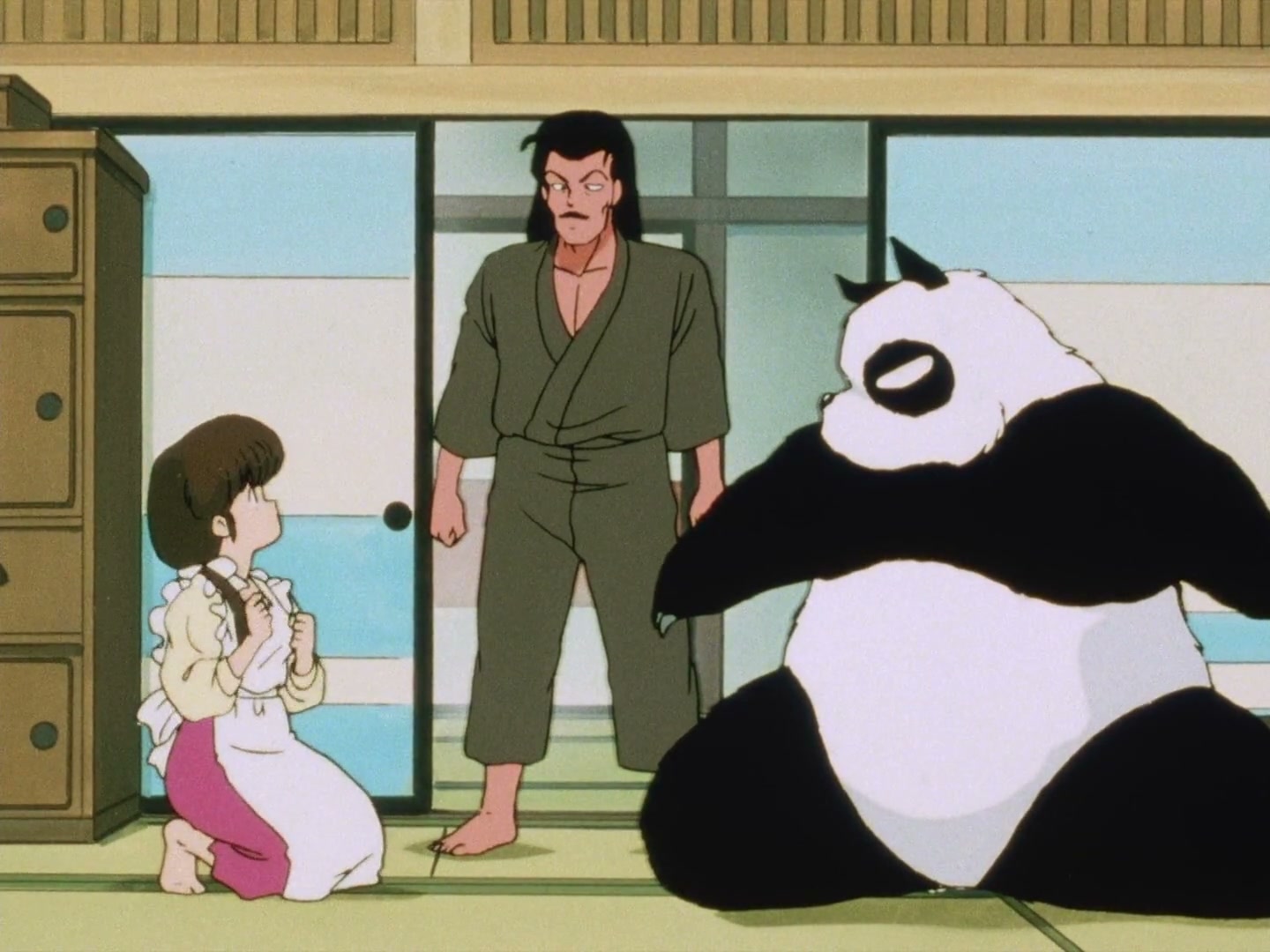 Ranma ½ Ep 15: Enter Shampoo, the Gung-Ho Girl! I Put My Life in Your Hands @ 00:12:31