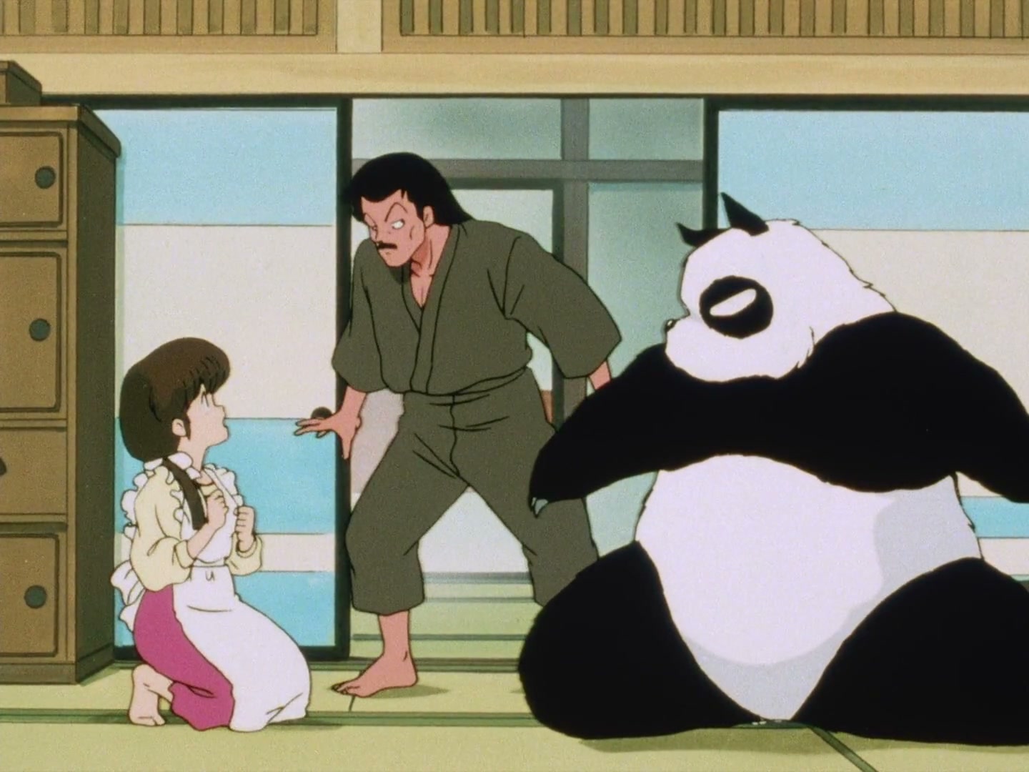 Ranma ½ Ep 15: Enter Shampoo, the Gung-Ho Girl! I Put My Life in Your Hands @ 00:12:35