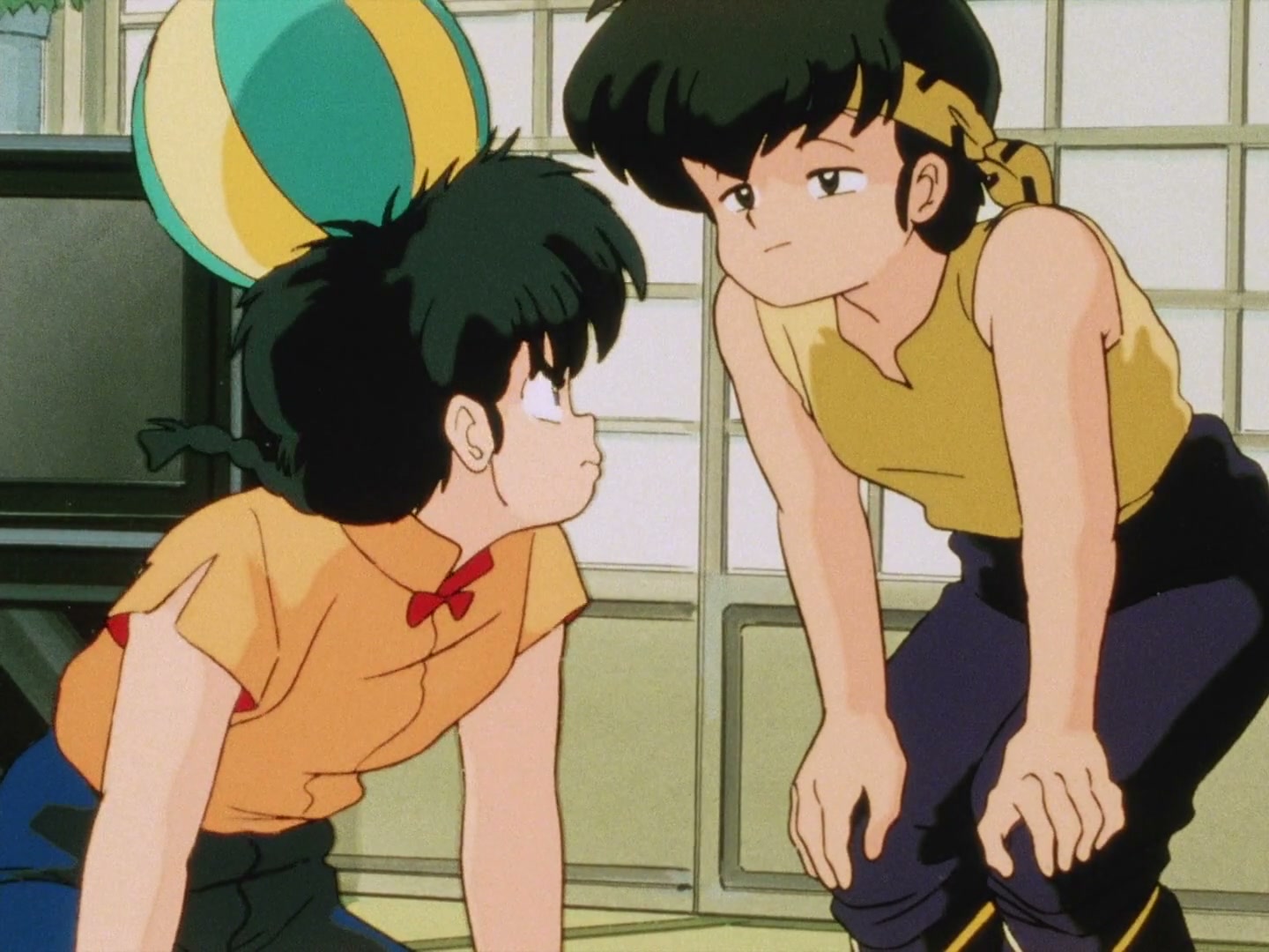 Ranma ½ Ep 15: Enter Shampoo, the Gung-Ho Girl! I Put My Life in Your Hands @ 00:12:48