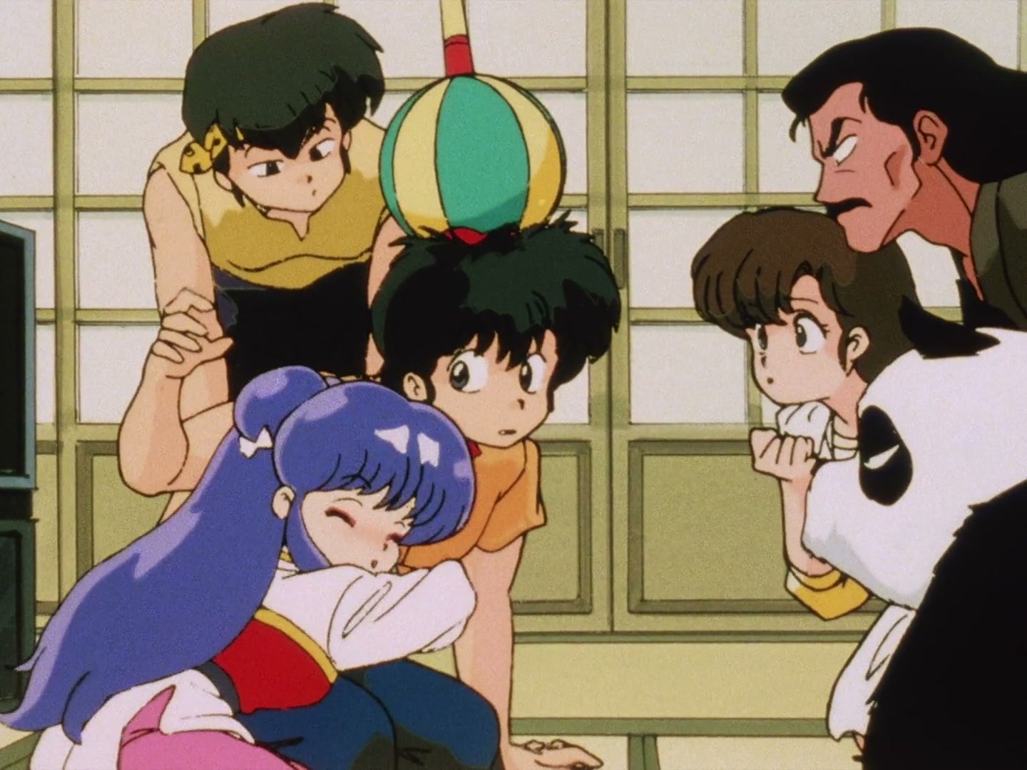 Ranma ½ Ep 15: Enter Shampoo, the Gung-Ho Girl! I Put My Life in Your Hands @ 00:13:01