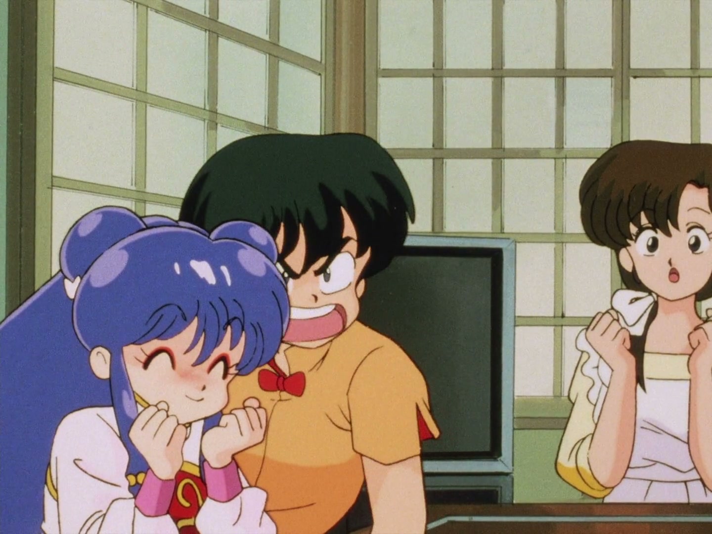 Ranma ½ Ep 15: Enter Shampoo, the Gung-Ho Girl! I Put My Life in Your Hands @ 00:14:33