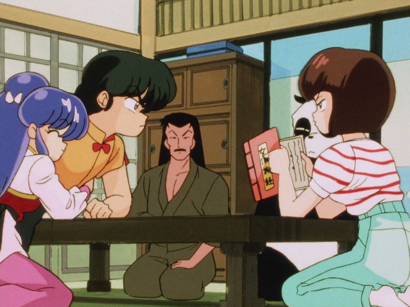 Ranma ½ Ep 15: Enter Shampoo, the Gung-Ho Girl! I Put My Life in Your Hands @ 00:14:42