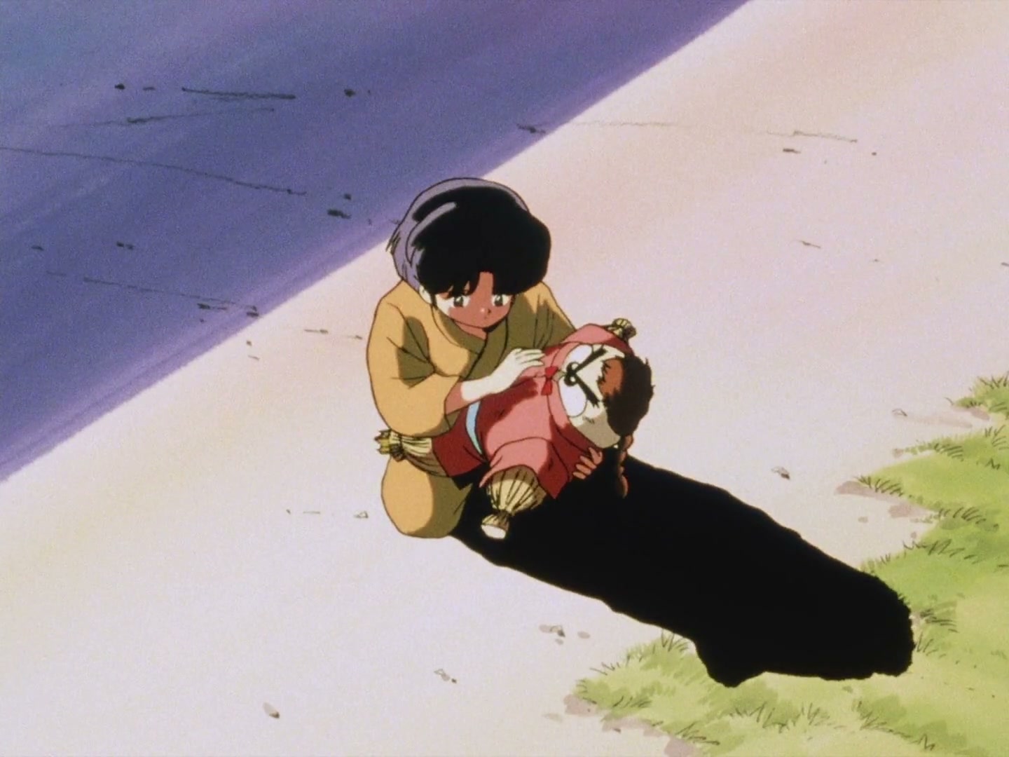 Ranma ½ Ep 15: Enter Shampoo, the Gung-Ho Girl! I Put My Life in Your Hands @ 00:15:58