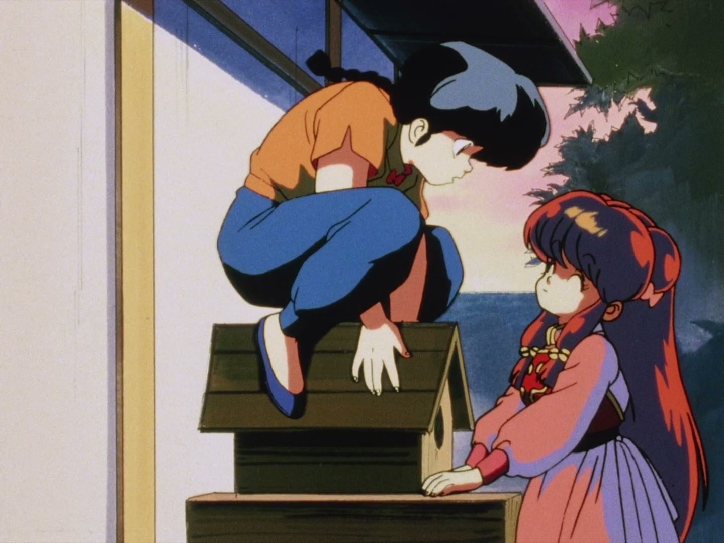 Ranma ½ Ep 15: Enter Shampoo, the Gung-Ho Girl! I Put My Life in Your Hands @ 00:16:27