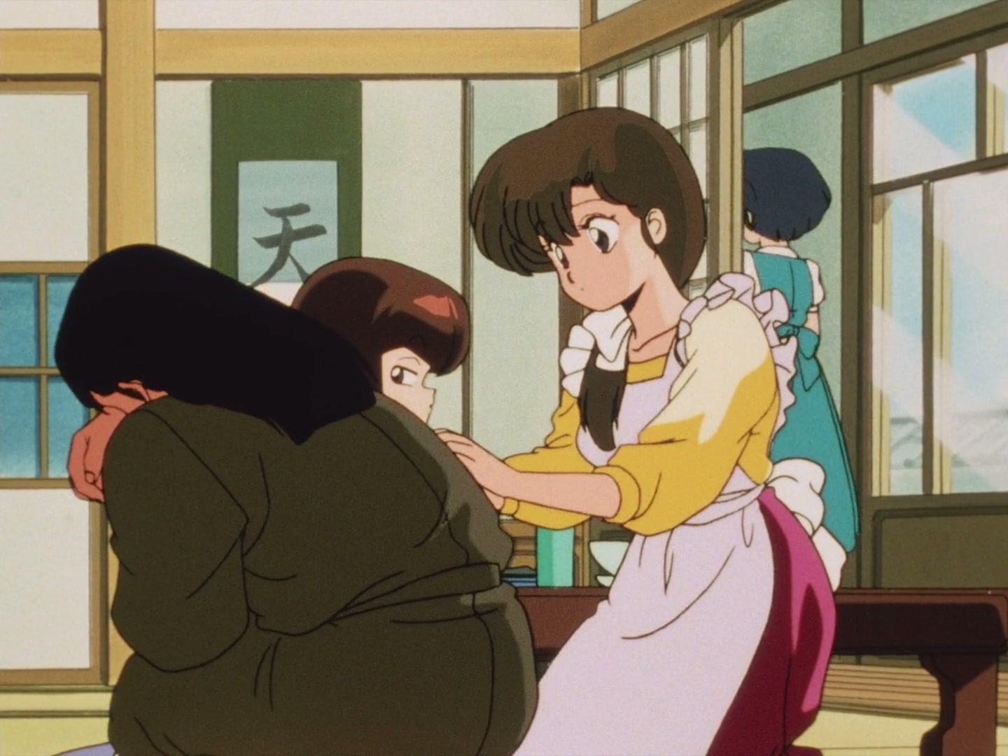 Ranma ½ Ep 16: Shampoo's Revenge! The Shiatsu Technique That Steals Heart and Soul @ 00:02:50