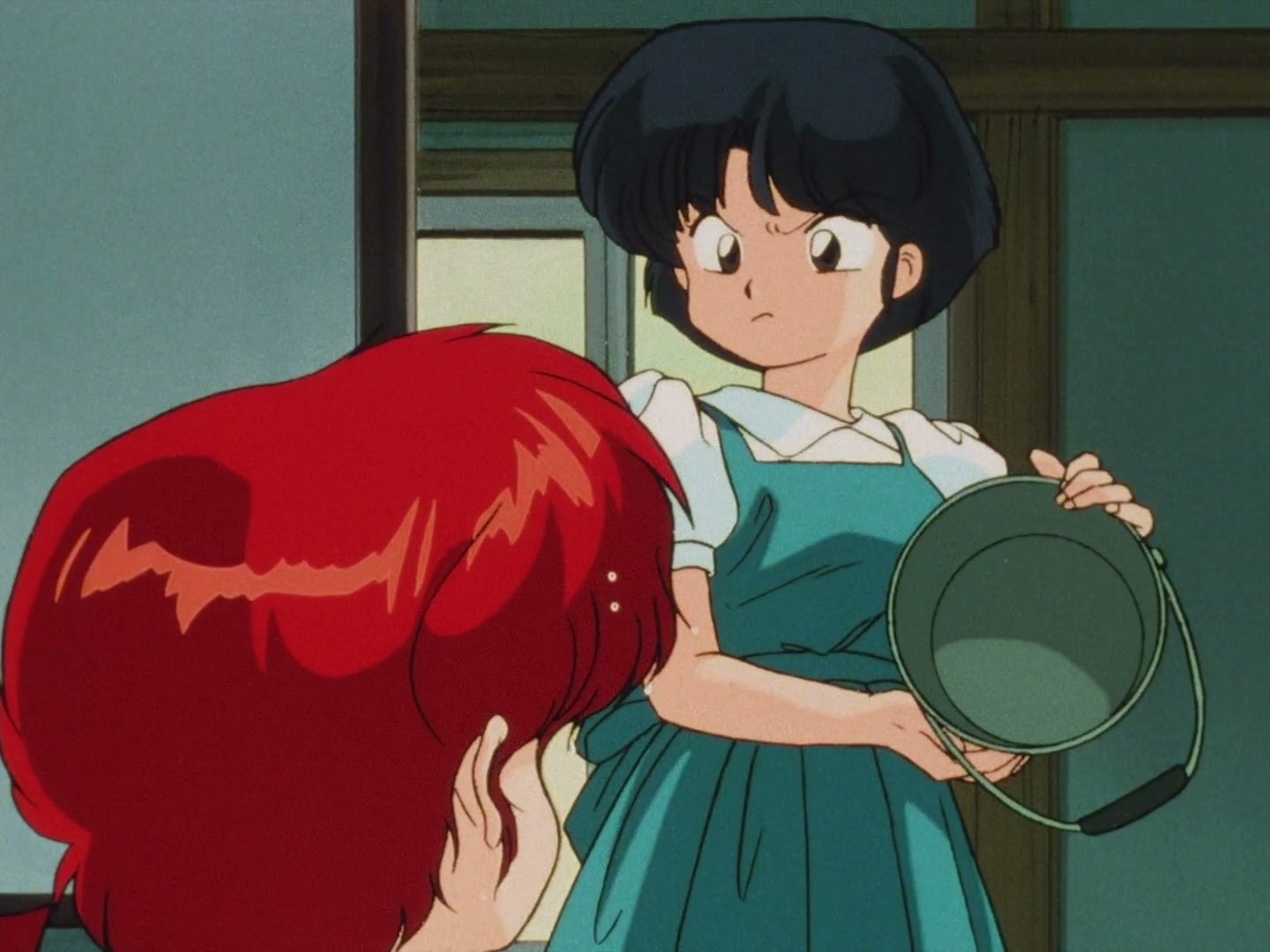 Ranma ½ Ep 16: Shampoo's Revenge! The Shiatsu Technique That Steals Heart and Soul @ 00:03:15