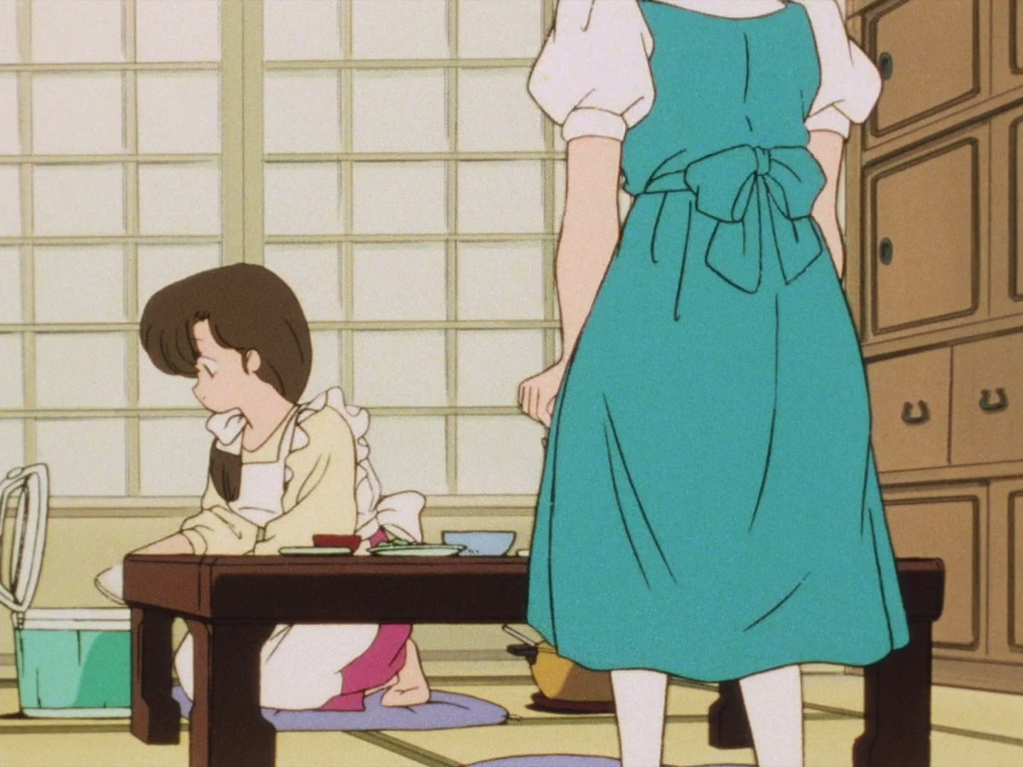 Ranma ½ Ep 16: Shampoo's Revenge! The Shiatsu Technique That Steals Heart and Soul @ 00:03:36