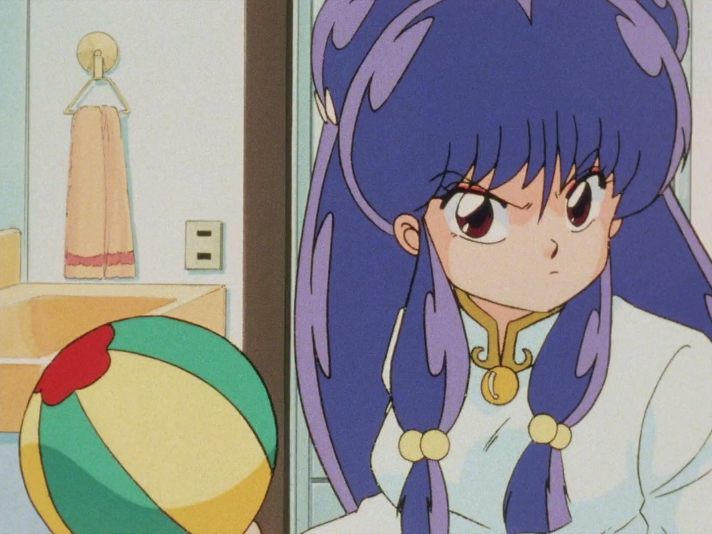 Ranma ½ Ep 16: Shampoo's Revenge! The Shiatsu Technique That Steals Heart and Soul @ 00:03:53