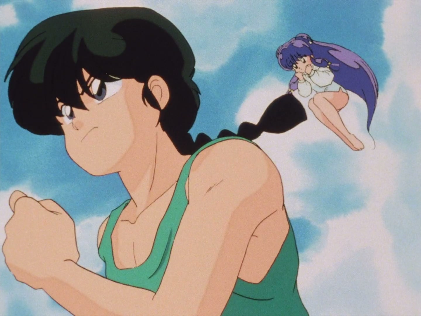 Ranma ½ Ep 16: Shampoo's Revenge! The Shiatsu Technique That Steals Heart and Soul @ 00:04:35