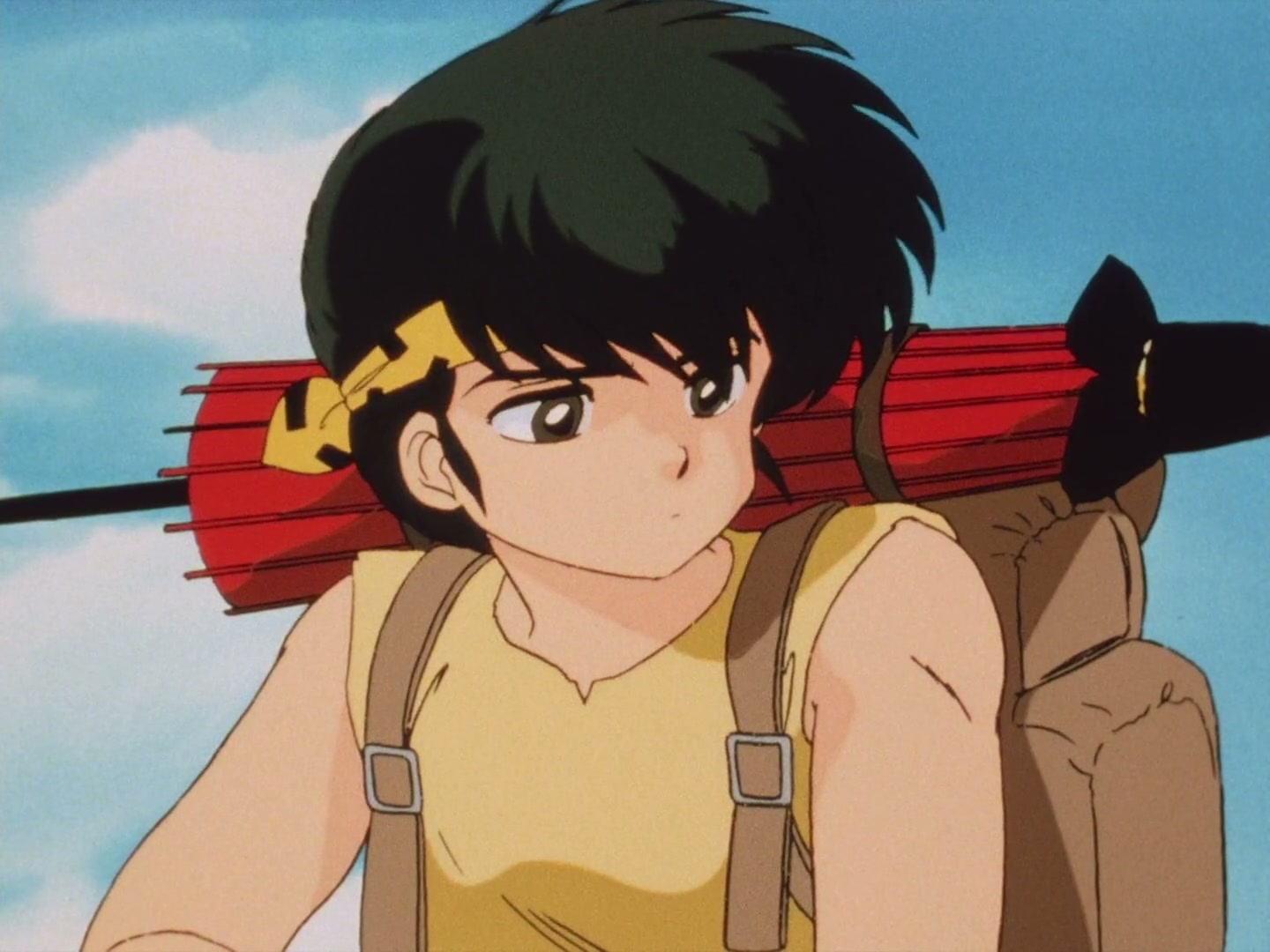 Ranma ½ Ep 16: Shampoo's Revenge! The Shiatsu Technique That Steals Heart and Soul @ 00:06:16