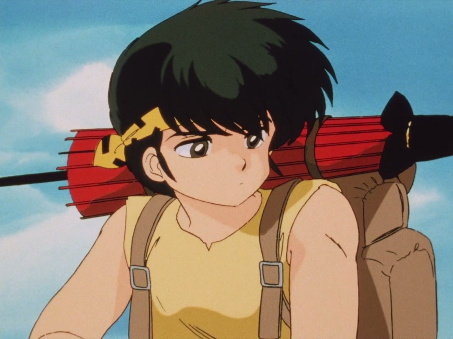 Ranma ½ Ep 16: Shampoo's Revenge! The Shiatsu Technique That Steals Heart and Soul @ 00:06:20