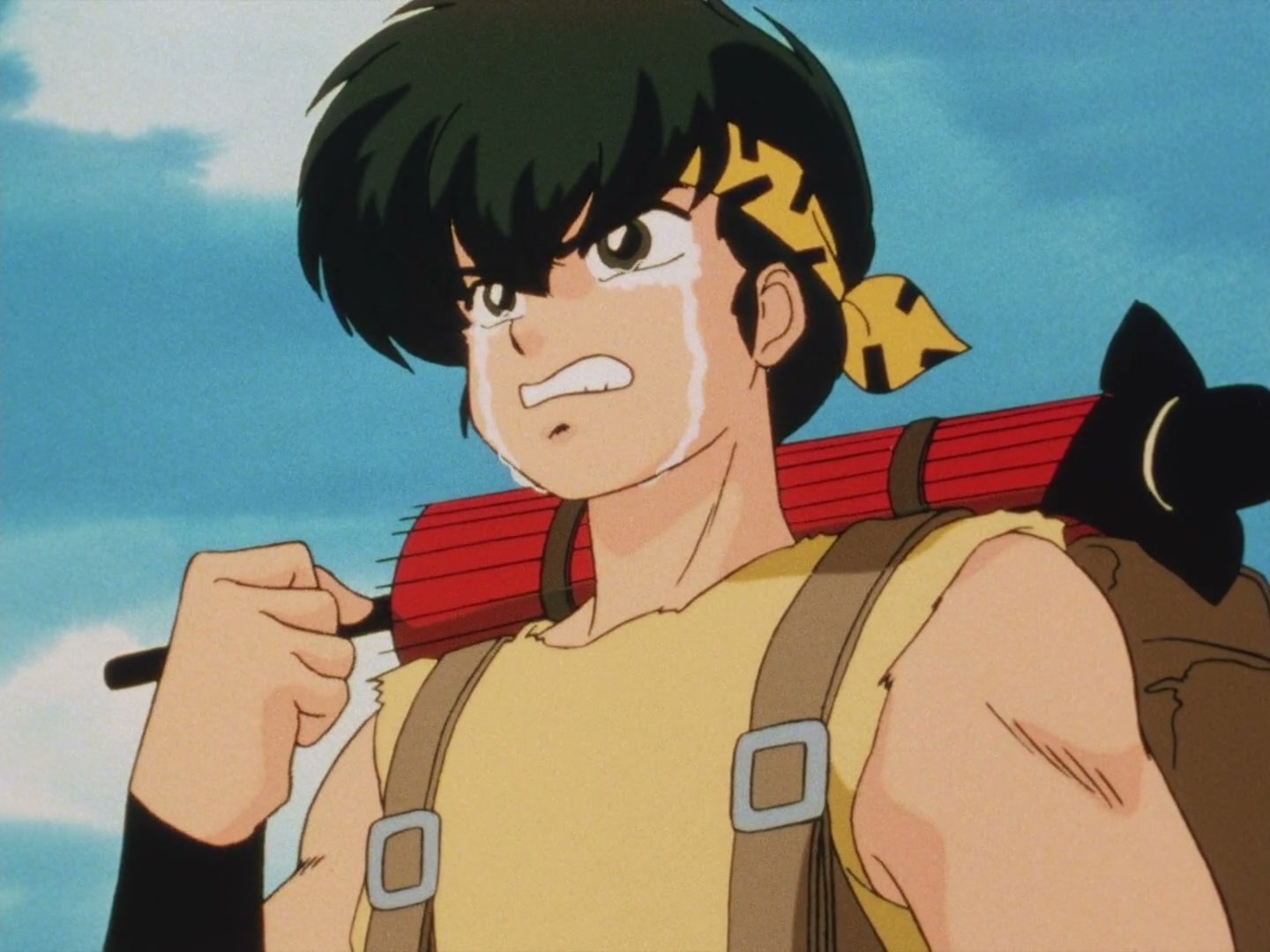 Ranma ½ Ep 16: Shampoo's Revenge! The Shiatsu Technique That Steals Heart and Soul @ 00:07:06