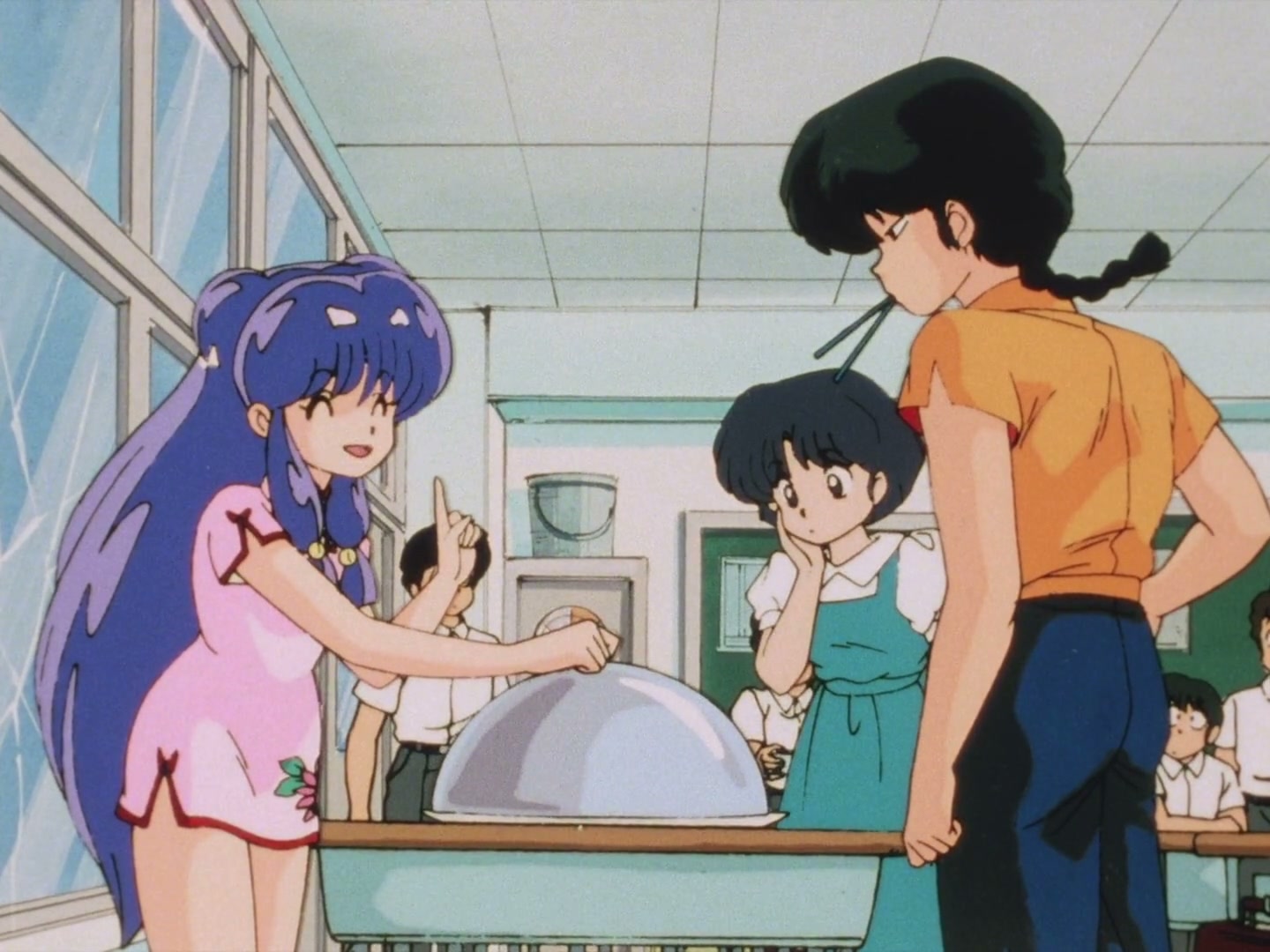Ranma ½ Ep 16: Shampoo's Revenge! The Shiatsu Technique That Steals Heart and Soul @ 00:08:43