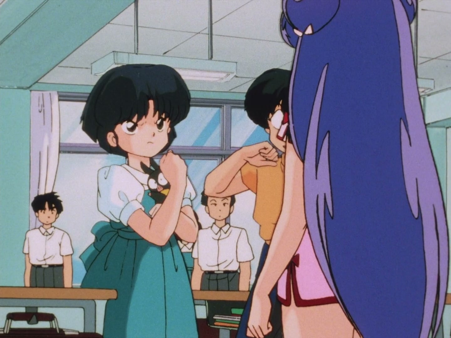 Ranma ½ Ep 16: Shampoo's Revenge! The Shiatsu Technique That Steals Heart and Soul @ 00:09:34