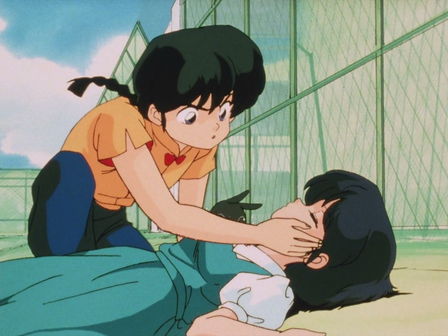 Ranma ½ Ep 16: Shampoo's Revenge! The Shiatsu Technique That Steals Heart and Soul @ 00:10:37