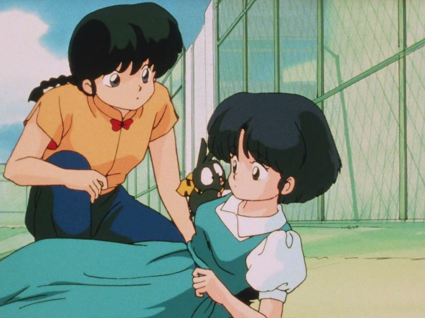 Ranma ½ Ep 16: Shampoo's Revenge! The Shiatsu Technique That Steals Heart and Soul @ 00:10:45