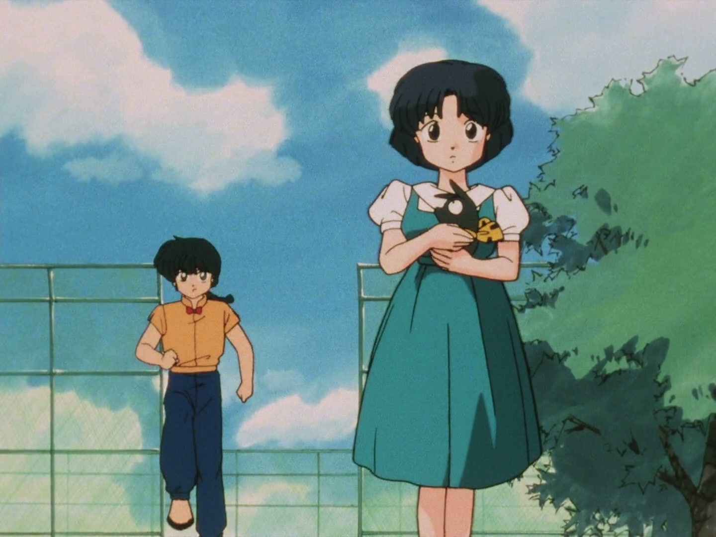 Ranma ½ Ep 16: Shampoo's Revenge! The Shiatsu Technique That Steals Heart and Soul @ 00:12:01