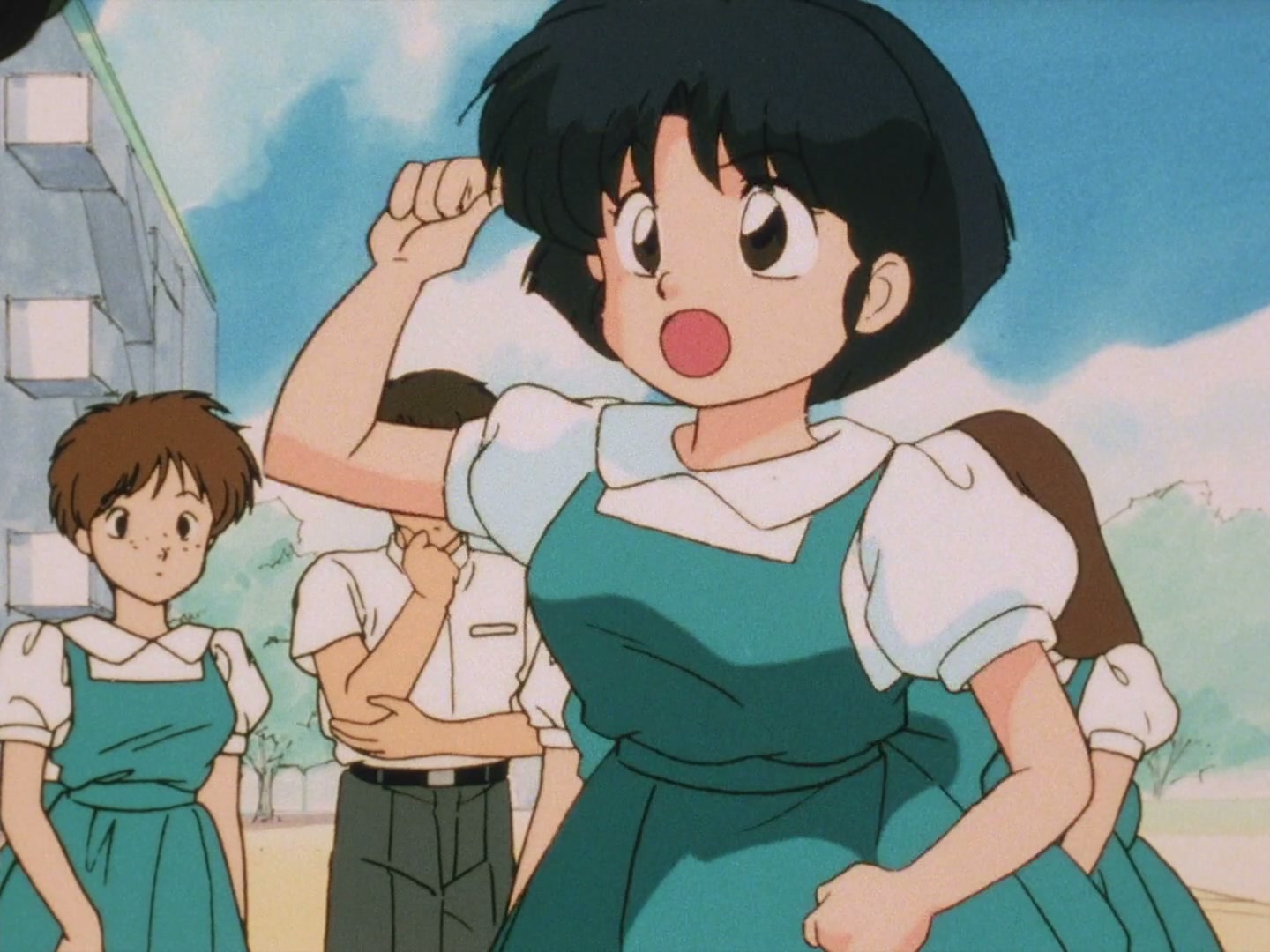 Ranma ½ Ep 16: Shampoo's Revenge! The Shiatsu Technique That Steals Heart and Soul @ 00:13:51