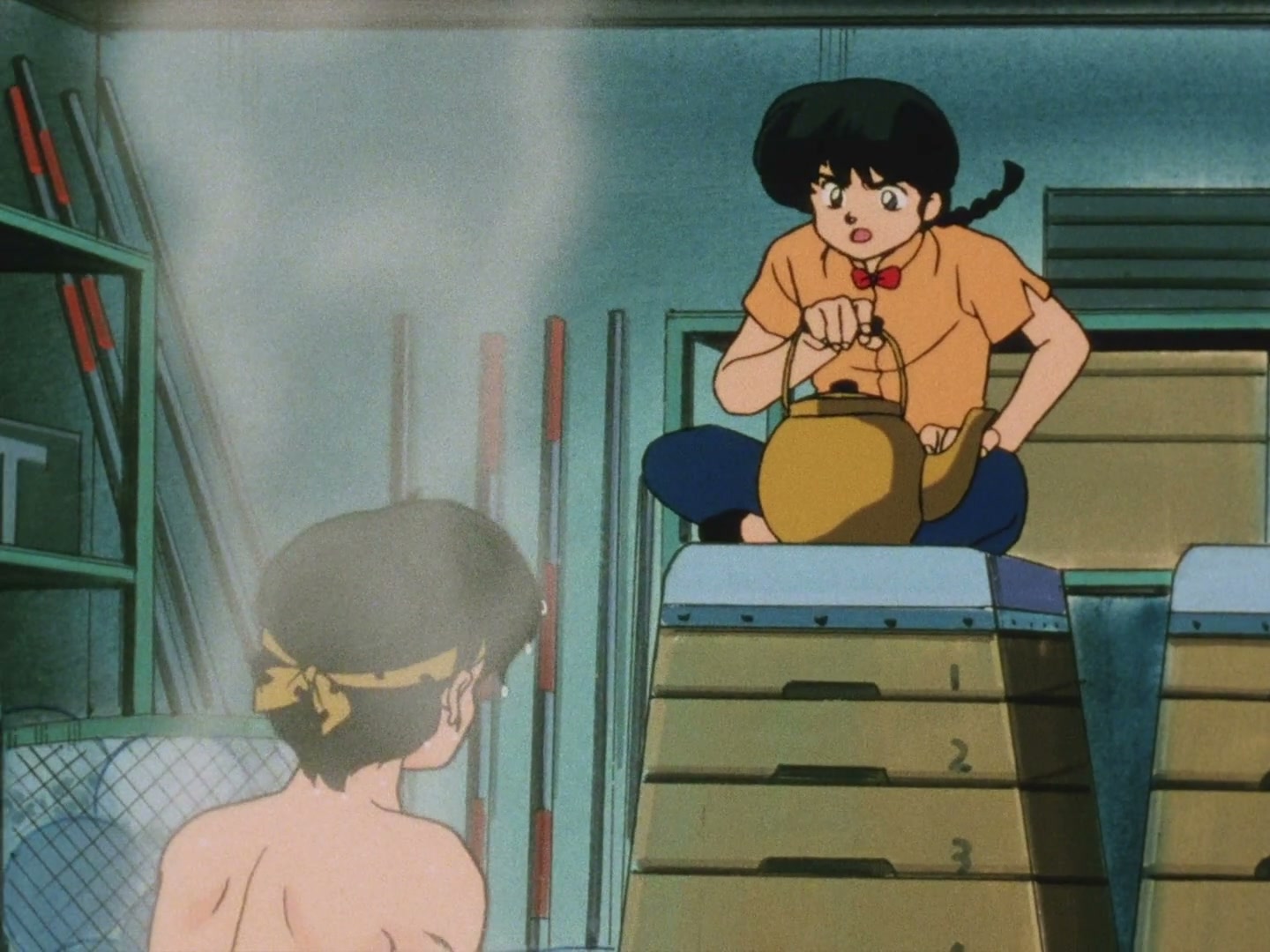 Ranma ½ Ep 16: Shampoo's Revenge! The Shiatsu Technique That Steals Heart and Soul @ 00:14:45