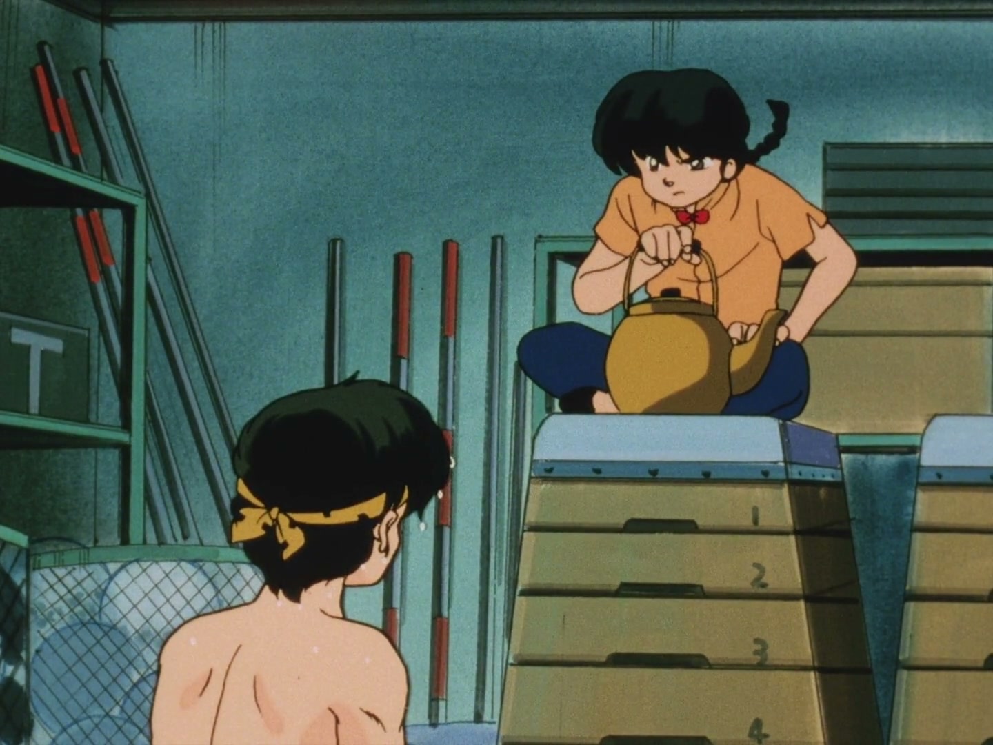 Ranma ½ Ep 16: Shampoo's Revenge! The Shiatsu Technique That Steals Heart and Soul @ 00:14:50