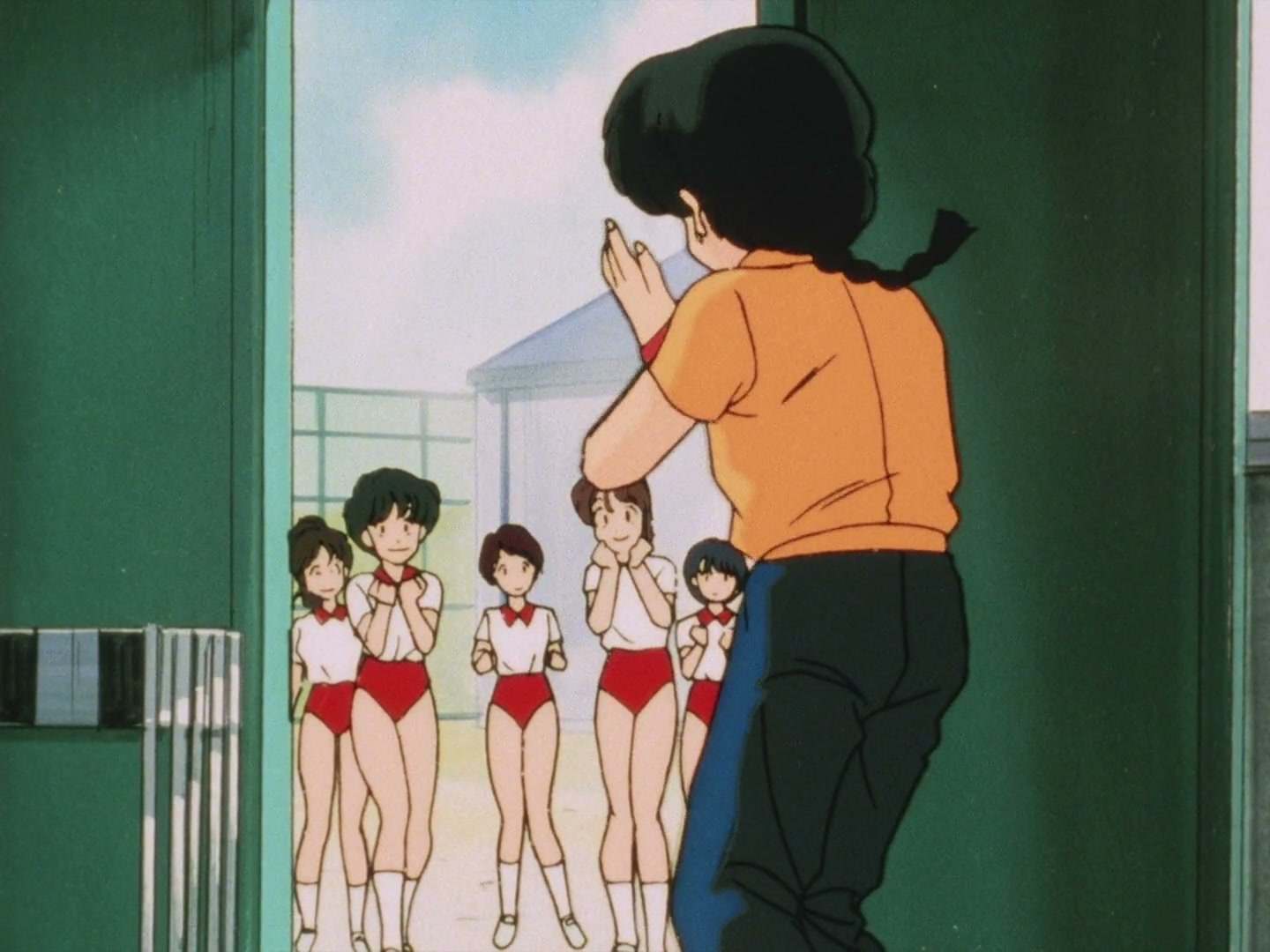 Ranma ½ Ep 16: Shampoo's Revenge! The Shiatsu Technique That Steals Heart and Soul @ 00:15:23