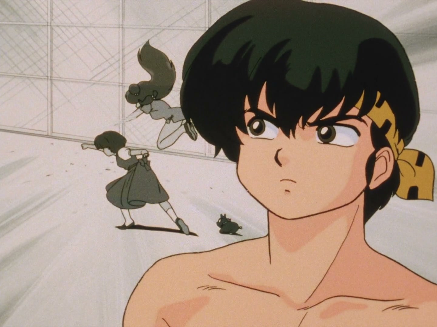 Ranma ½ Ep 16: Shampoo's Revenge! The Shiatsu Technique That Steals Heart and Soul @ 00:15:36